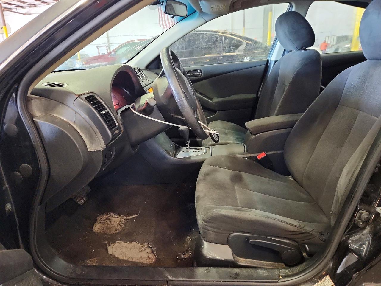2010 Nissan Altima 2.5 Черный vin: 1N4AL2AP5AN401430