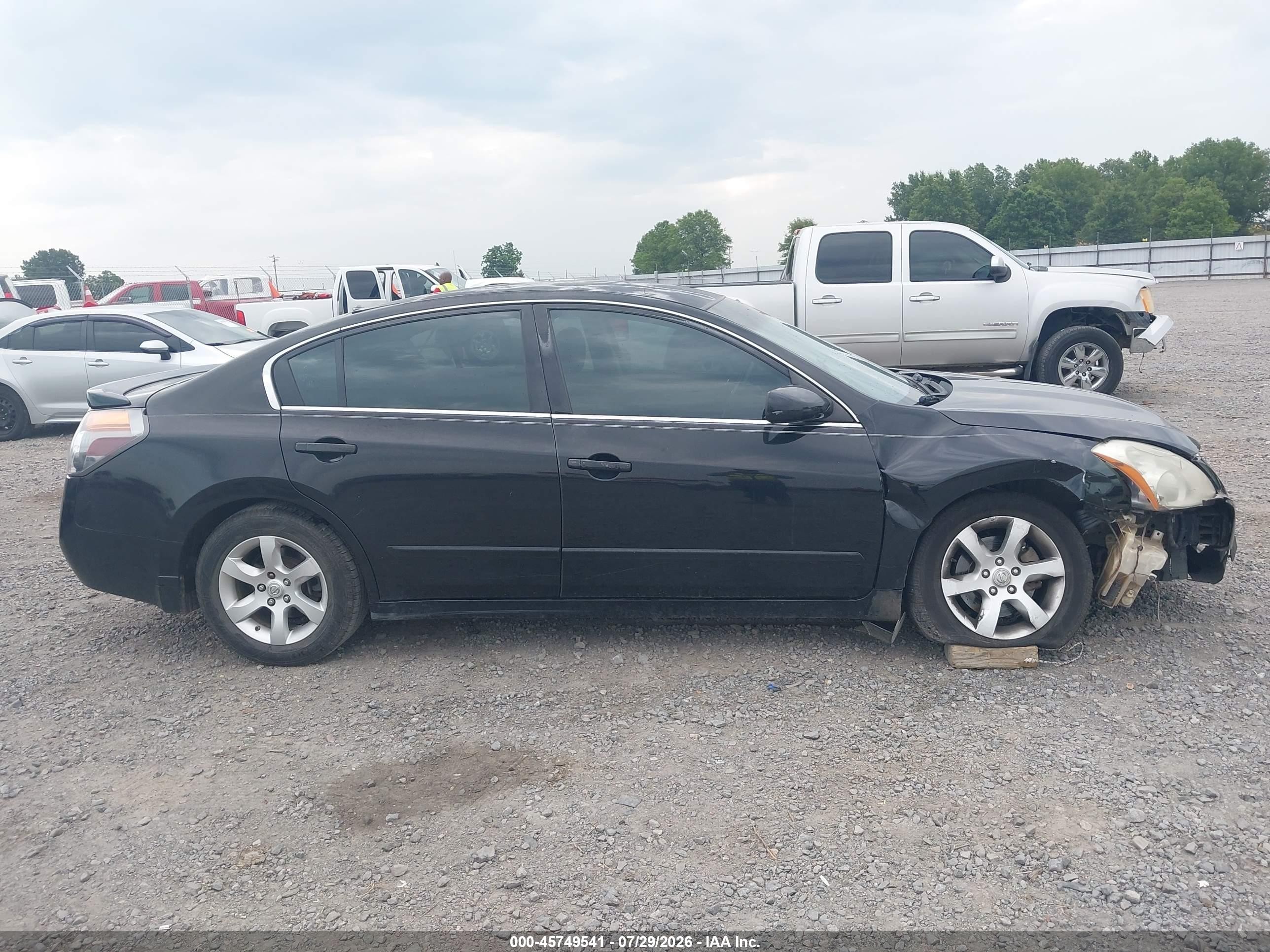 2010 Nissan Altima 2.5 S Black vin: 1N4AL2AP5AN405171