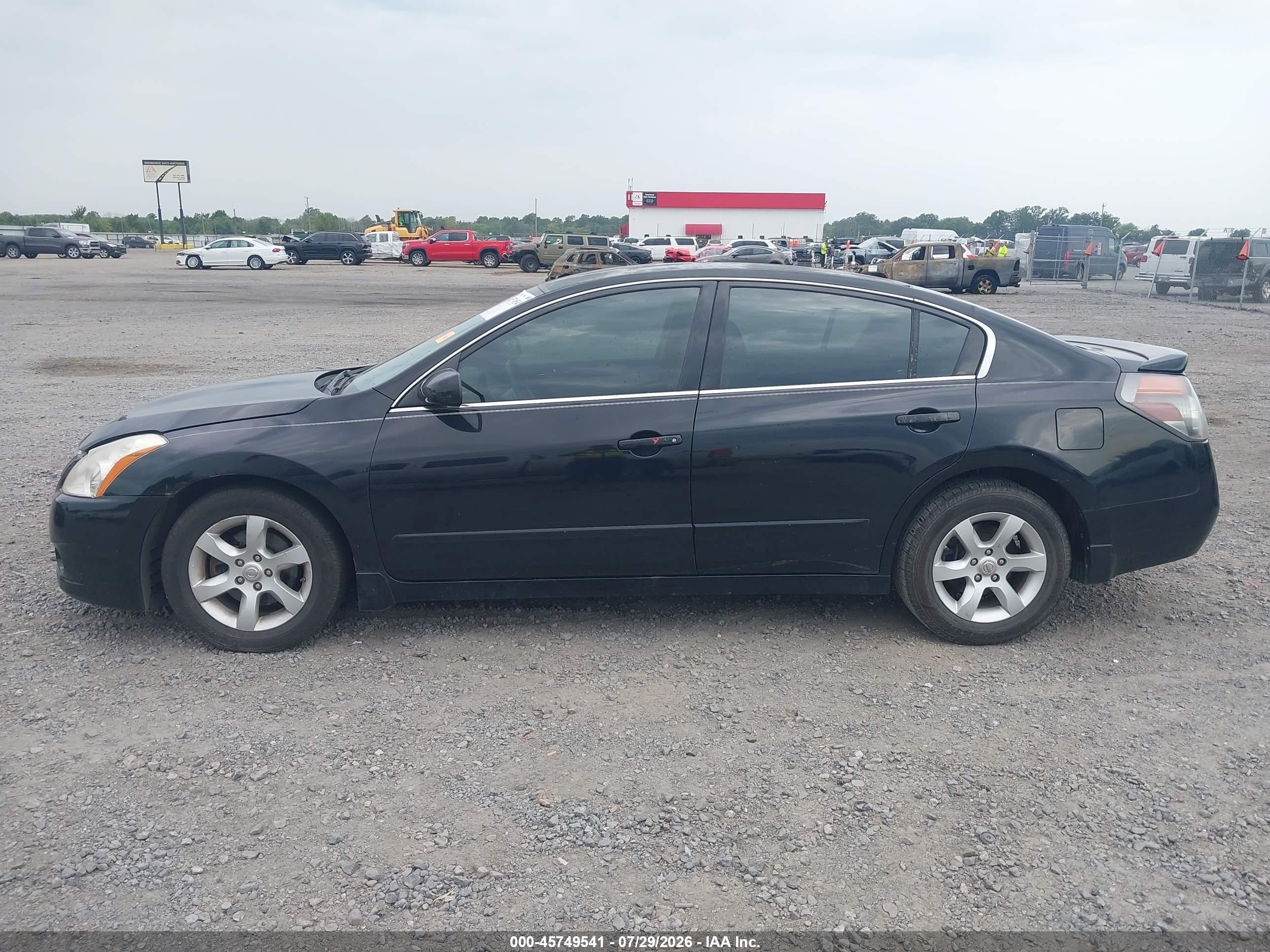 2010 Nissan Altima 2.5 S Black vin: 1N4AL2AP5AN405171