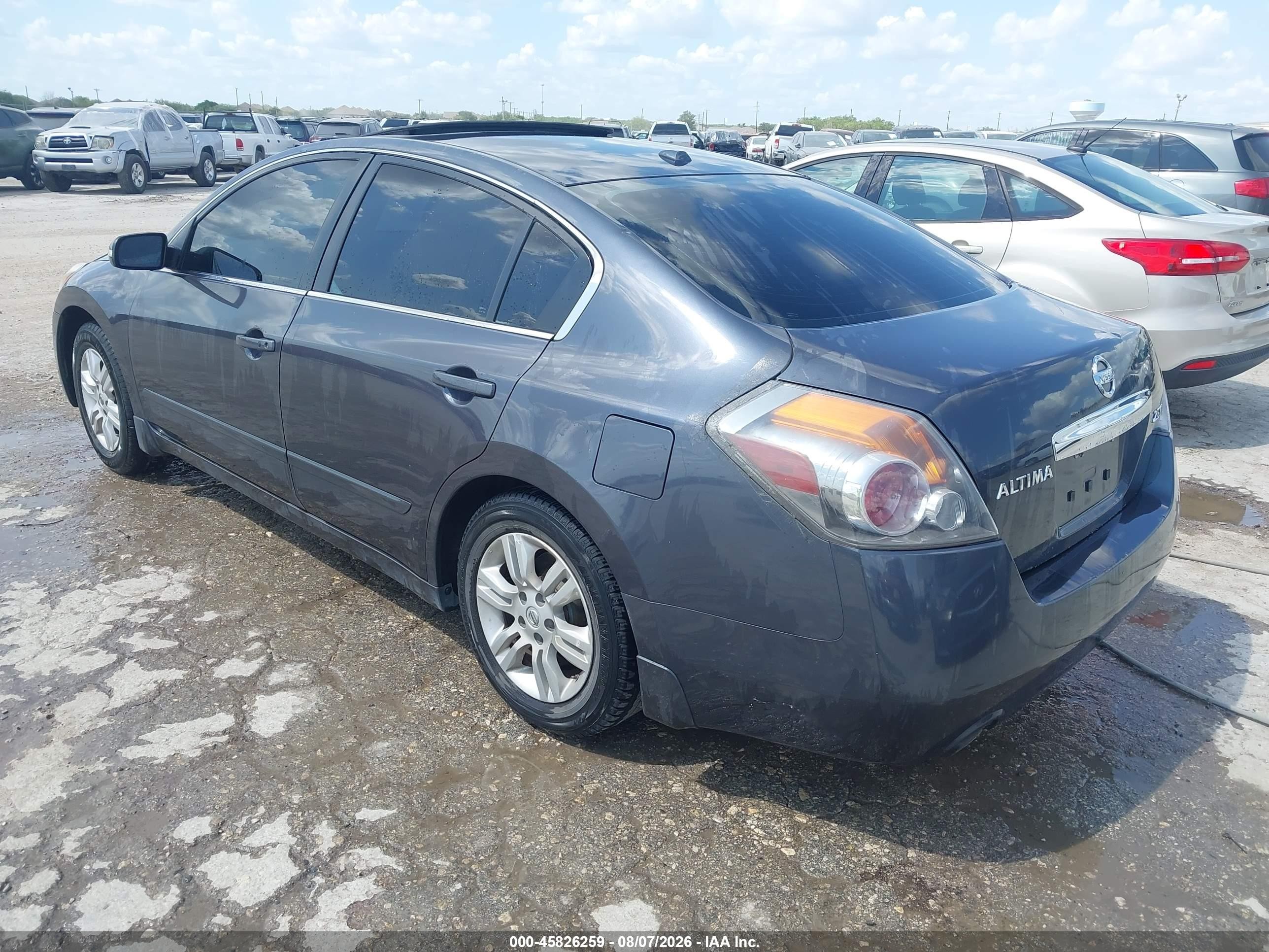 2010 Nissan Altima 2.5 S Gray vin: 1N4AL2AP5AN406515