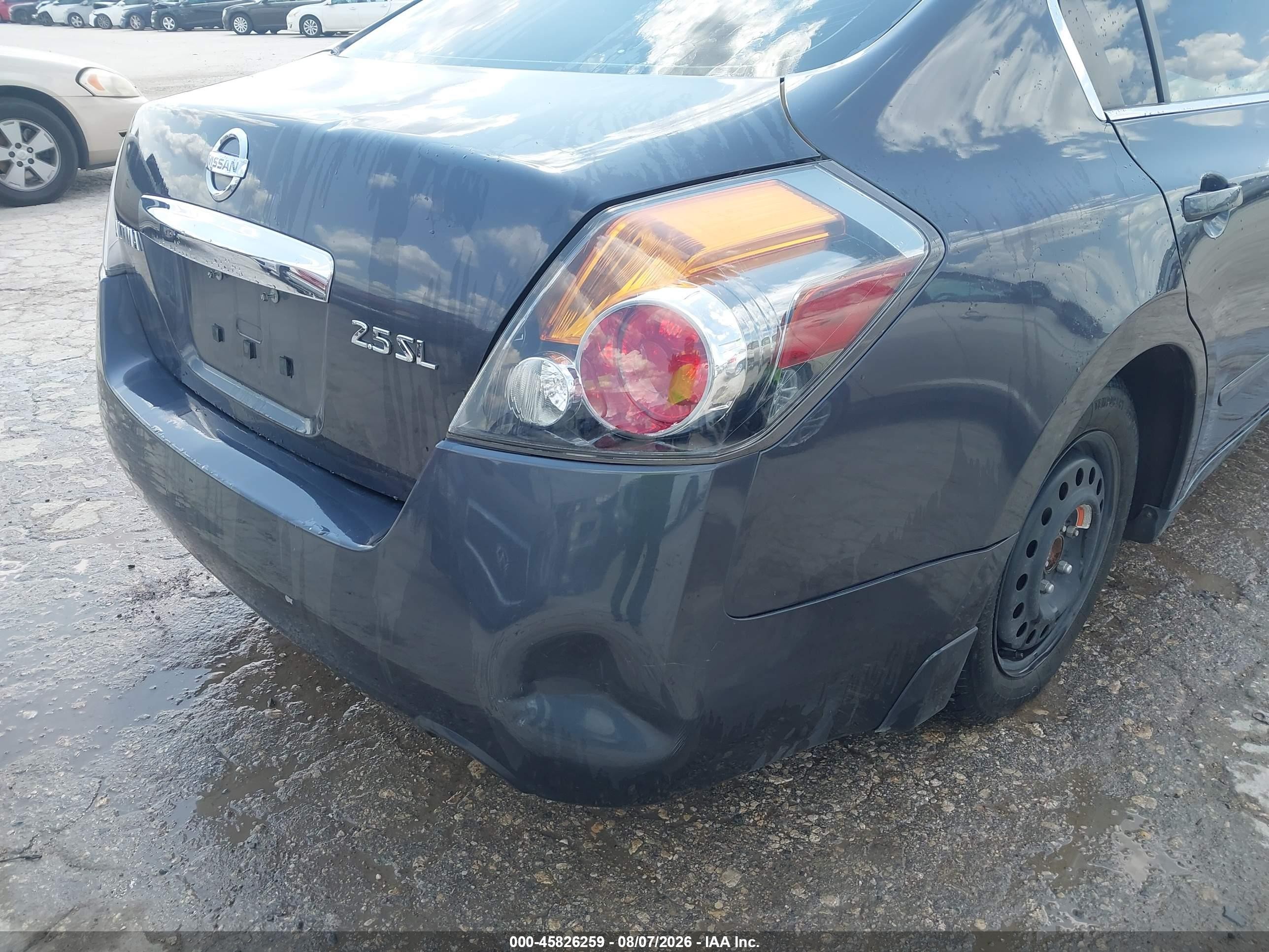 2010 Nissan Altima 2.5 S Gray vin: 1N4AL2AP5AN406515