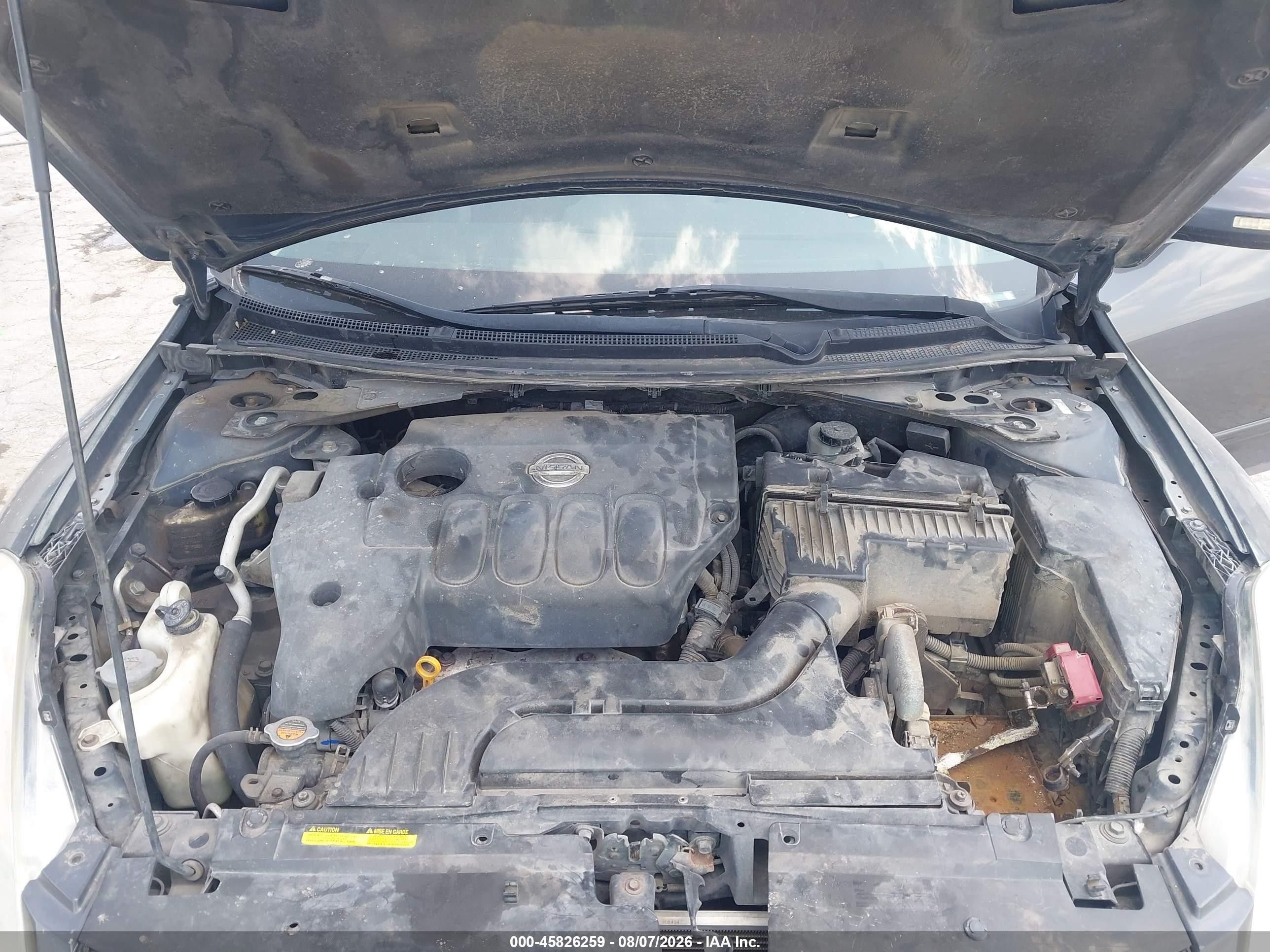 2010 Nissan Altima 2.5 S Gray vin: 1N4AL2AP5AN406515