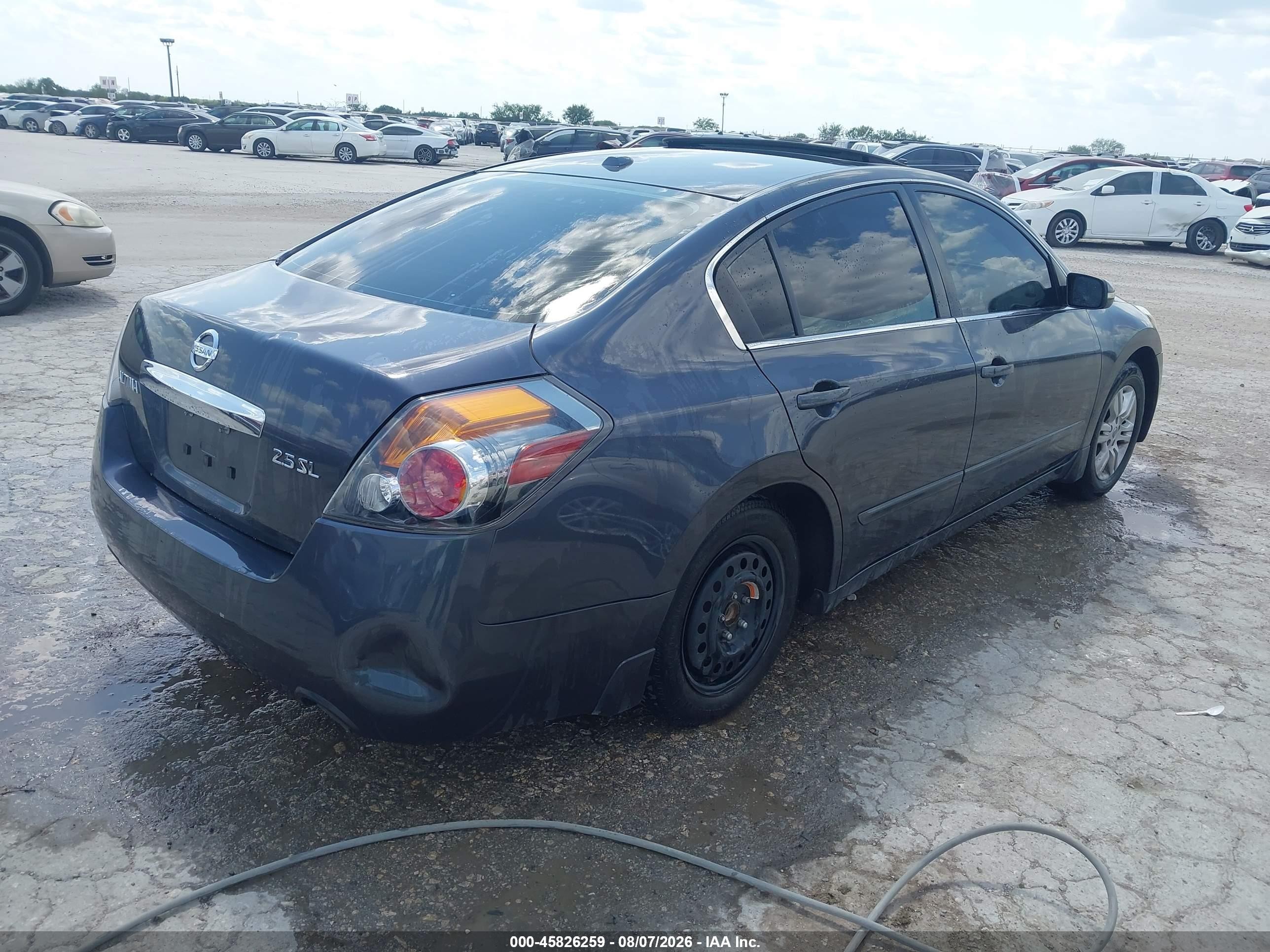 2010 Nissan Altima 2.5 S Gray vin: 1N4AL2AP5AN406515