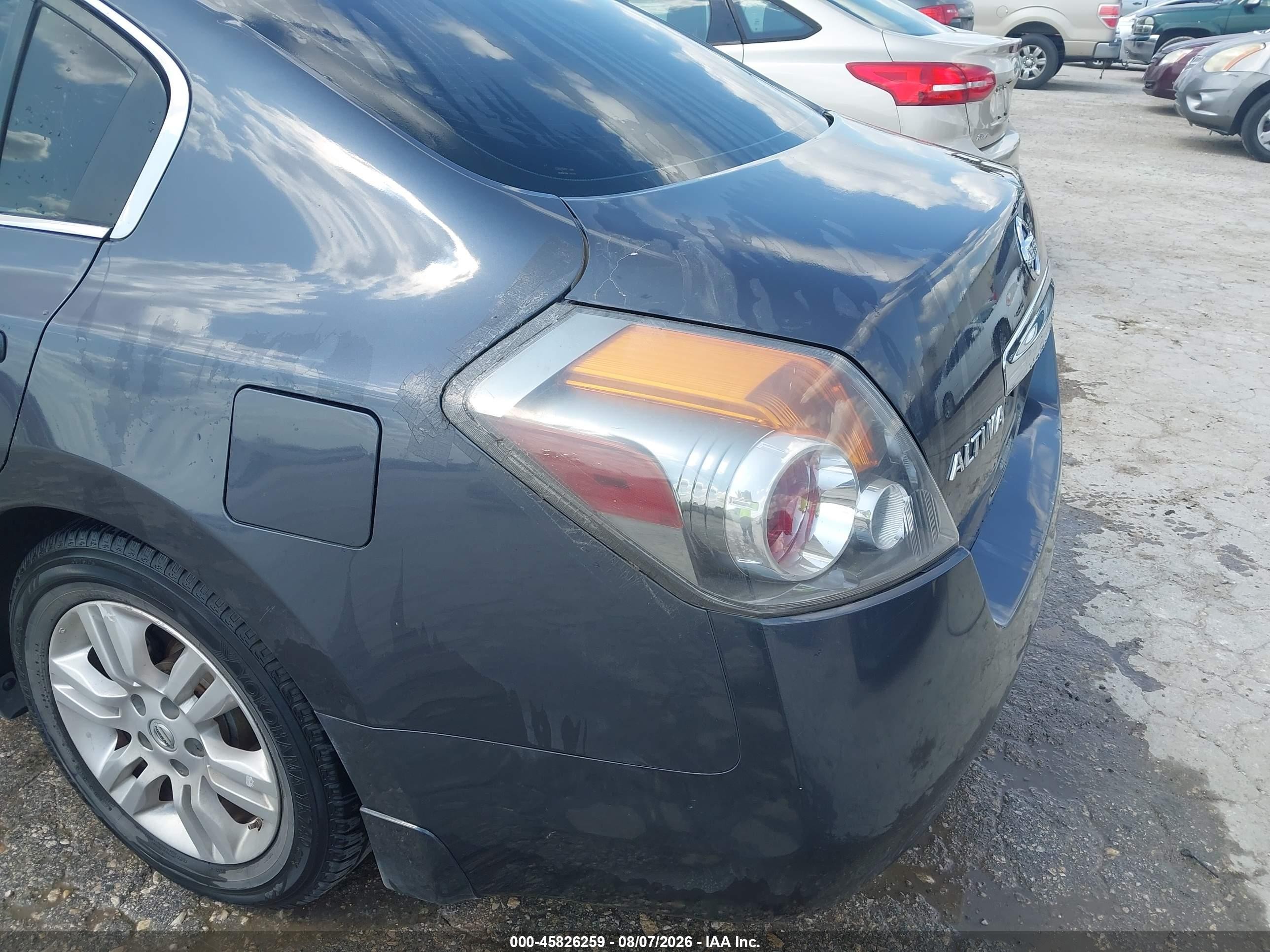 2010 Nissan Altima 2.5 S Gray vin: 1N4AL2AP5AN406515