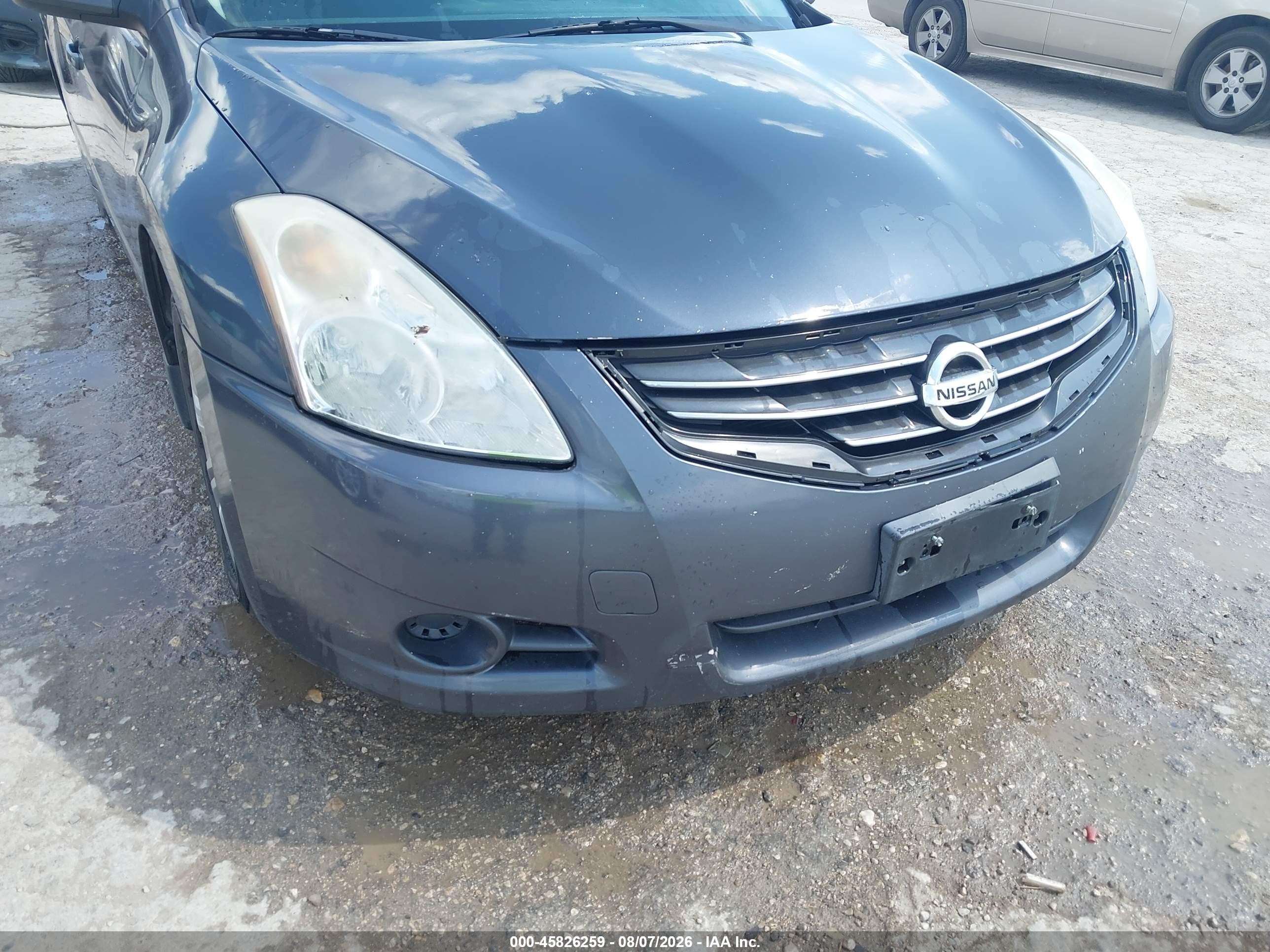 2010 Nissan Altima 2.5 S Gray vin: 1N4AL2AP5AN406515