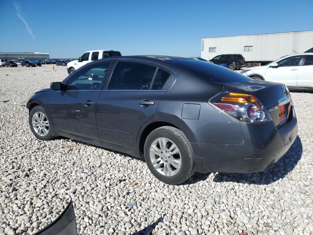 2010 Nissan Altima Base Gray vin: 1N4AL2AP5AN406871