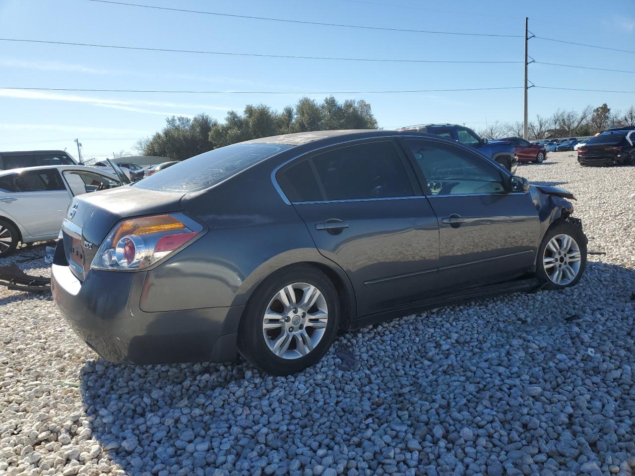 2010 Nissan Altima Base Gray vin: 1N4AL2AP5AN406871