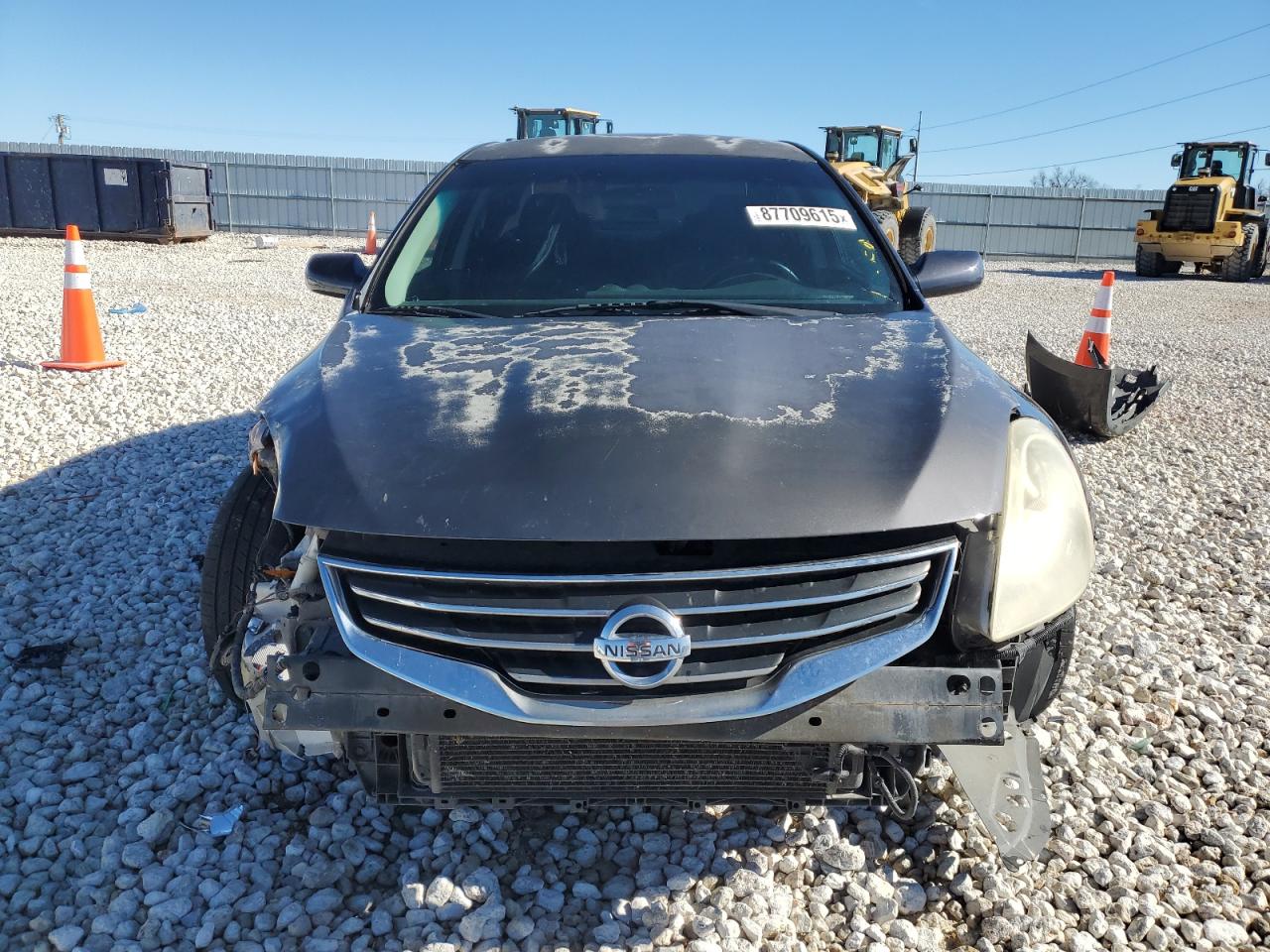 2010 Nissan Altima Base Gray vin: 1N4AL2AP5AN406871