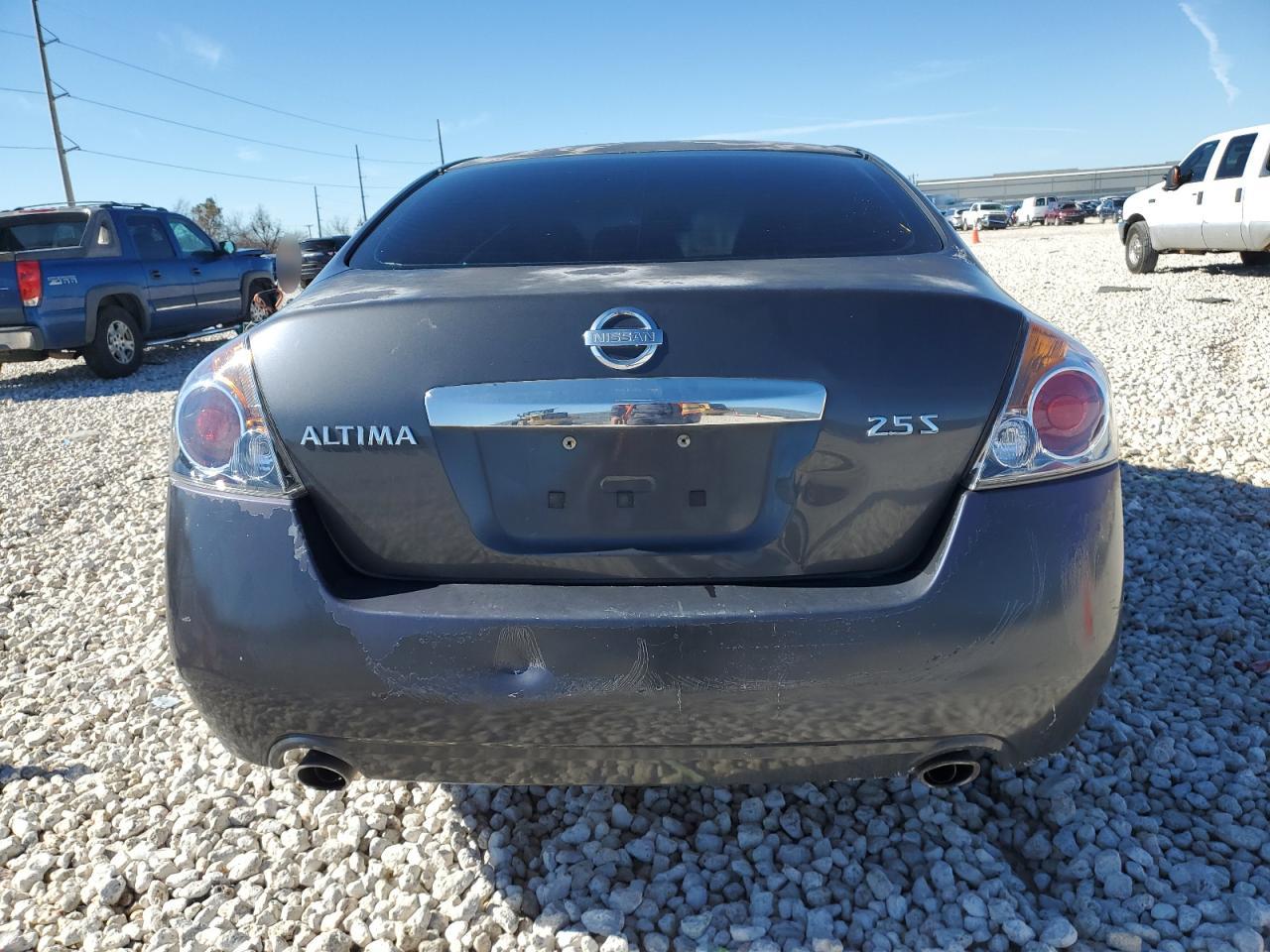 2010 Nissan Altima Base Gray vin: 1N4AL2AP5AN406871