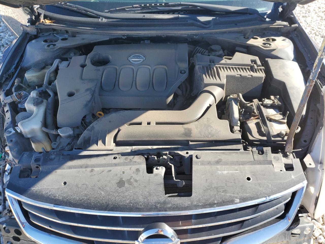 2010 Nissan Altima Base Gray vin: 1N4AL2AP5AN406871