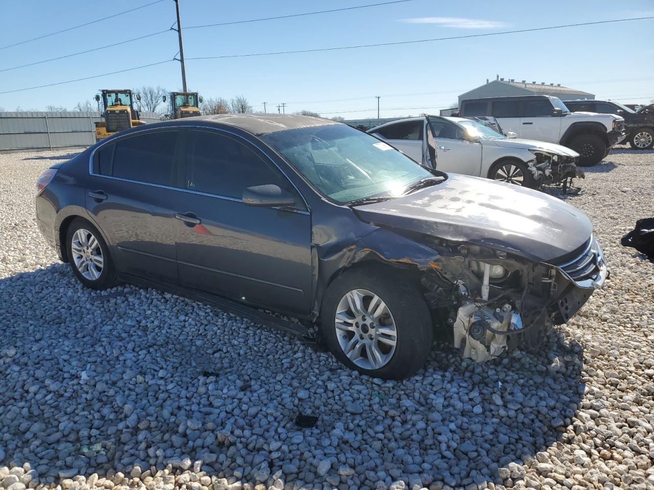 2010 Nissan Altima Base Gray vin: 1N4AL2AP5AN406871