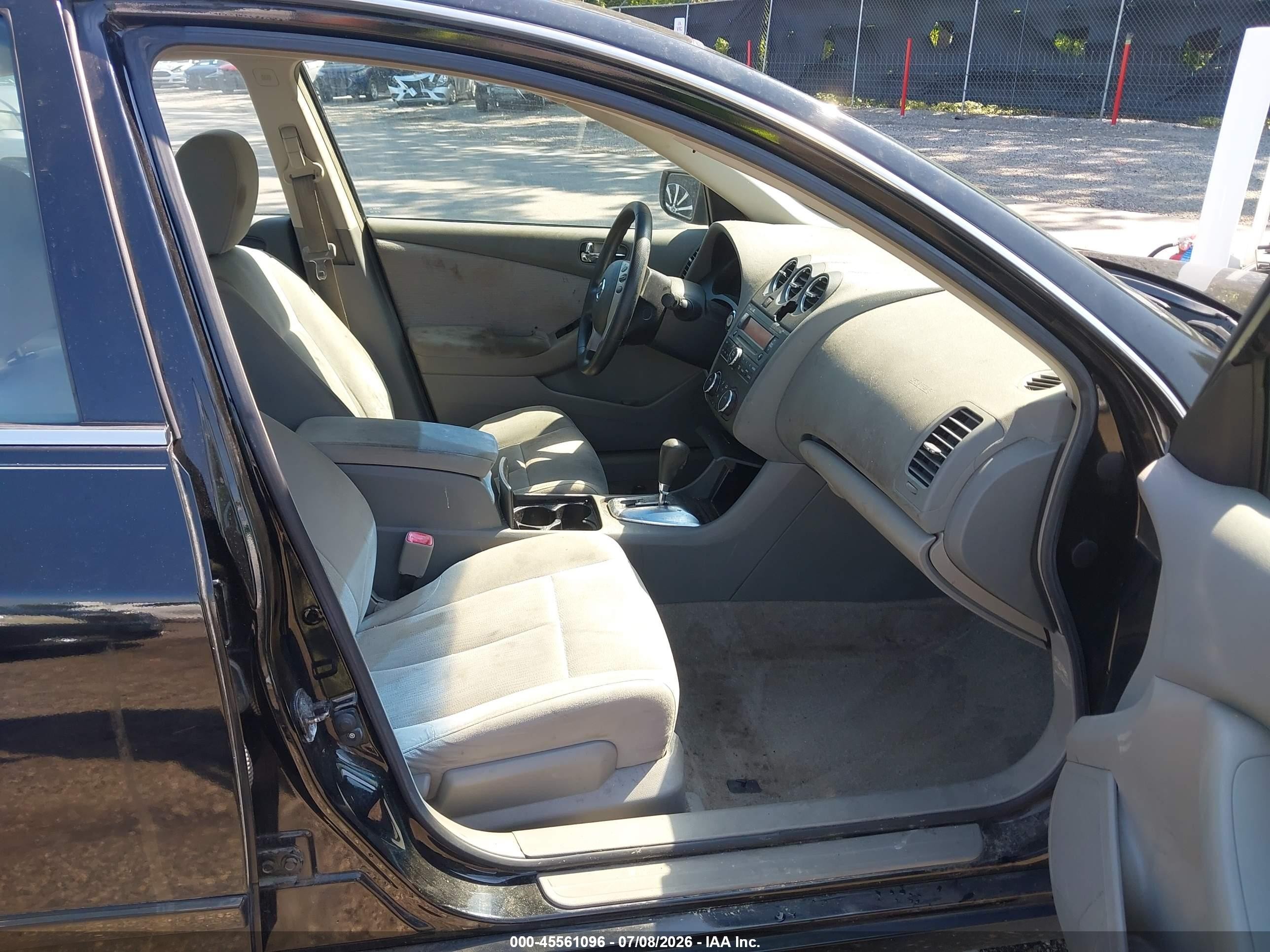 2010 Nissan Altima 2.5 S Black vin: 1N4AL2AP5AN407552