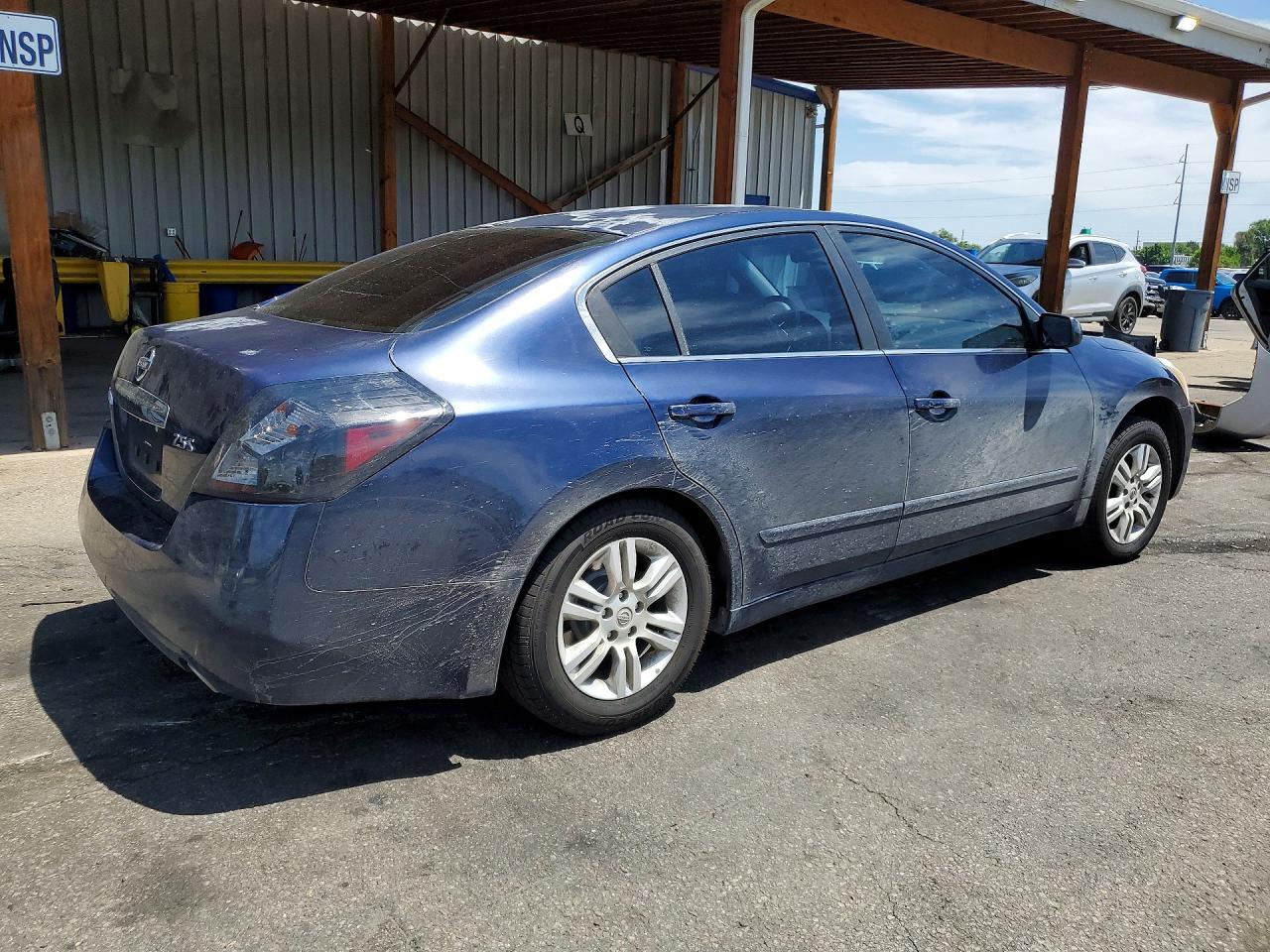 2010 Nissan Altima 4d 2wd Blue vin: 1N4AL2AP5AN409821