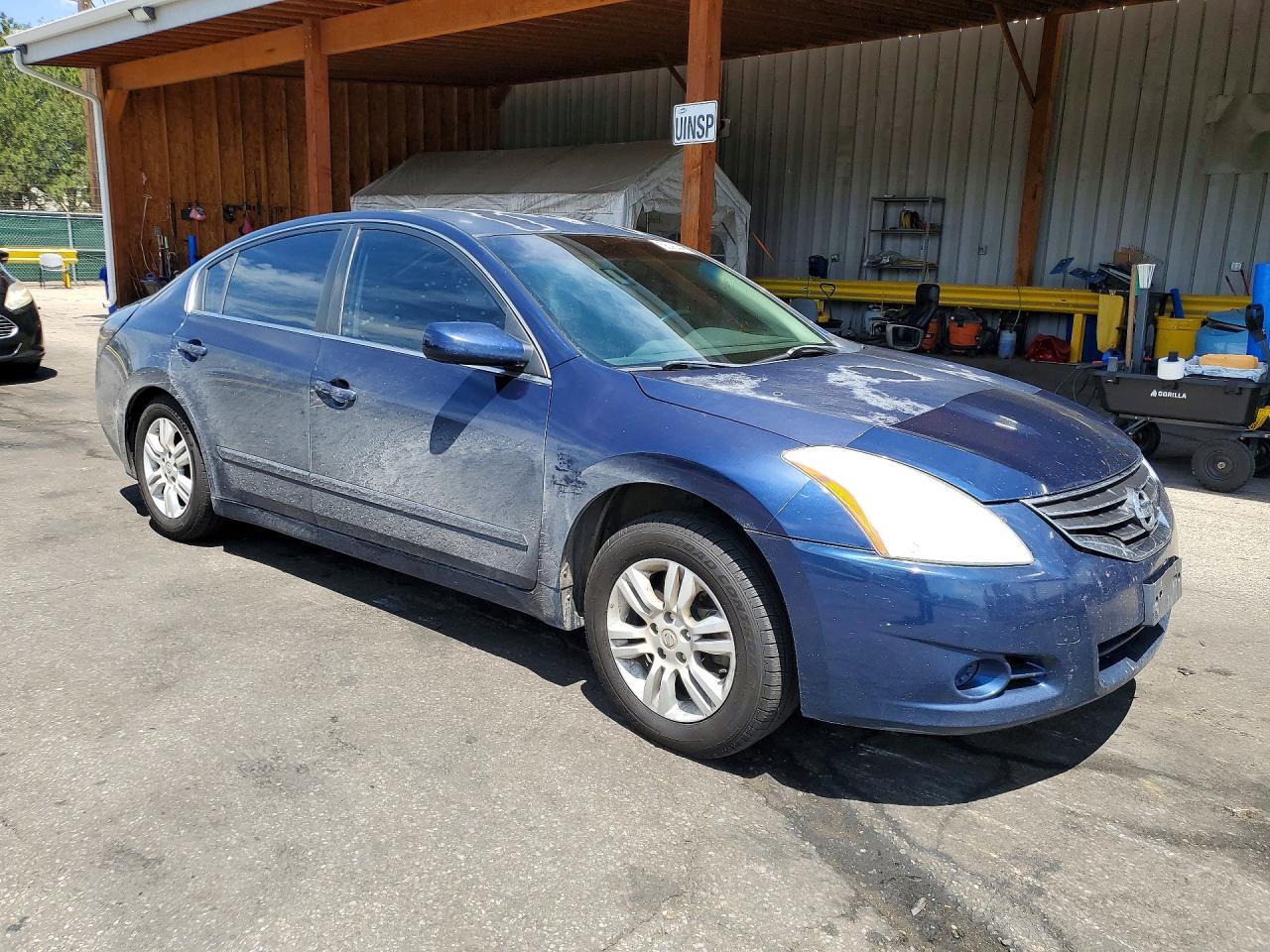2010 Nissan Altima 4d 2wd Blue vin: 1N4AL2AP5AN409821