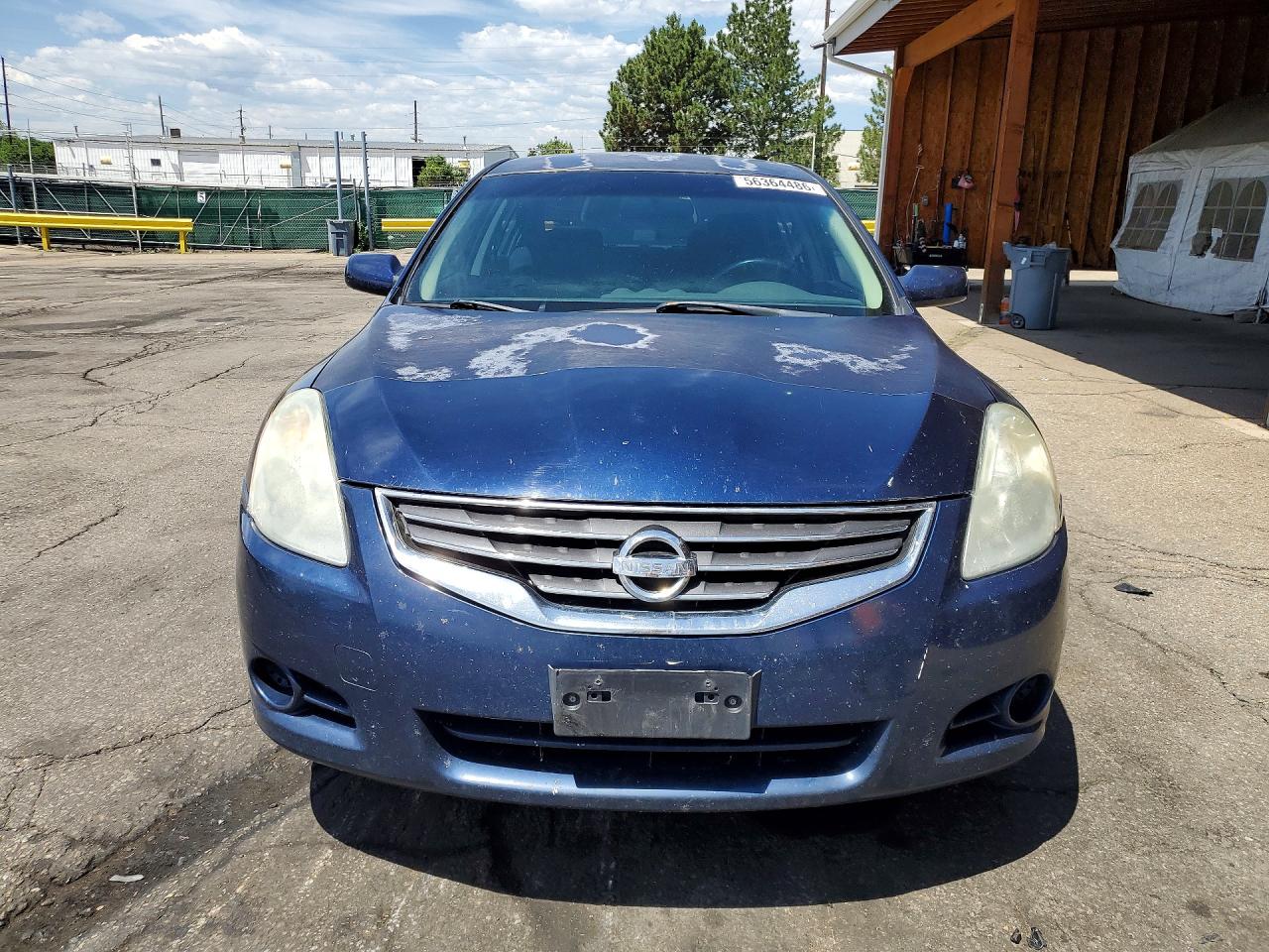 2010 Nissan Altima 4d 2wd Blue vin: 1N4AL2AP5AN409821