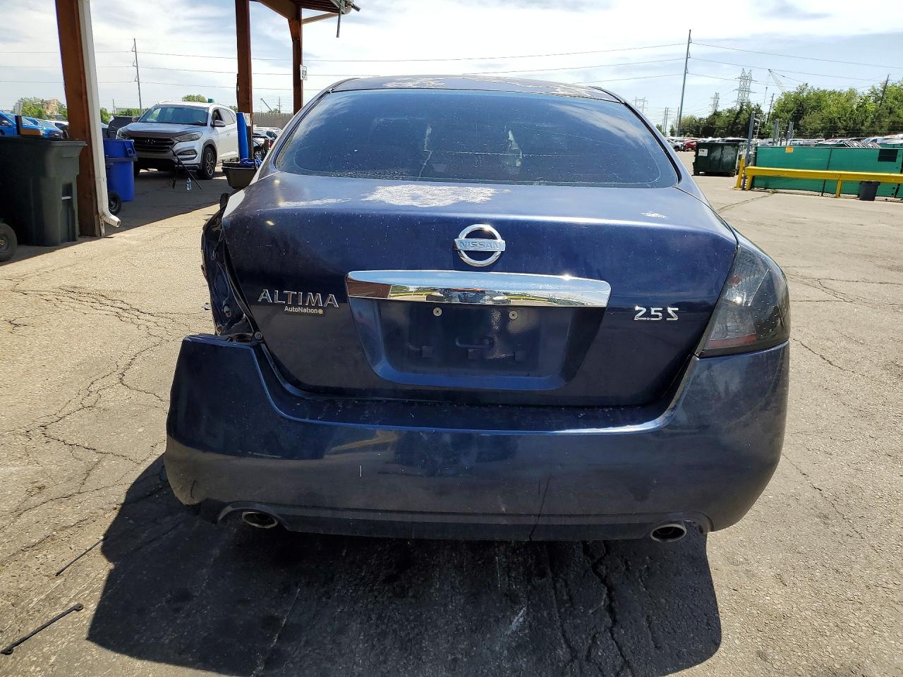2010 Nissan Altima 4d 2wd Blue vin: 1N4AL2AP5AN409821