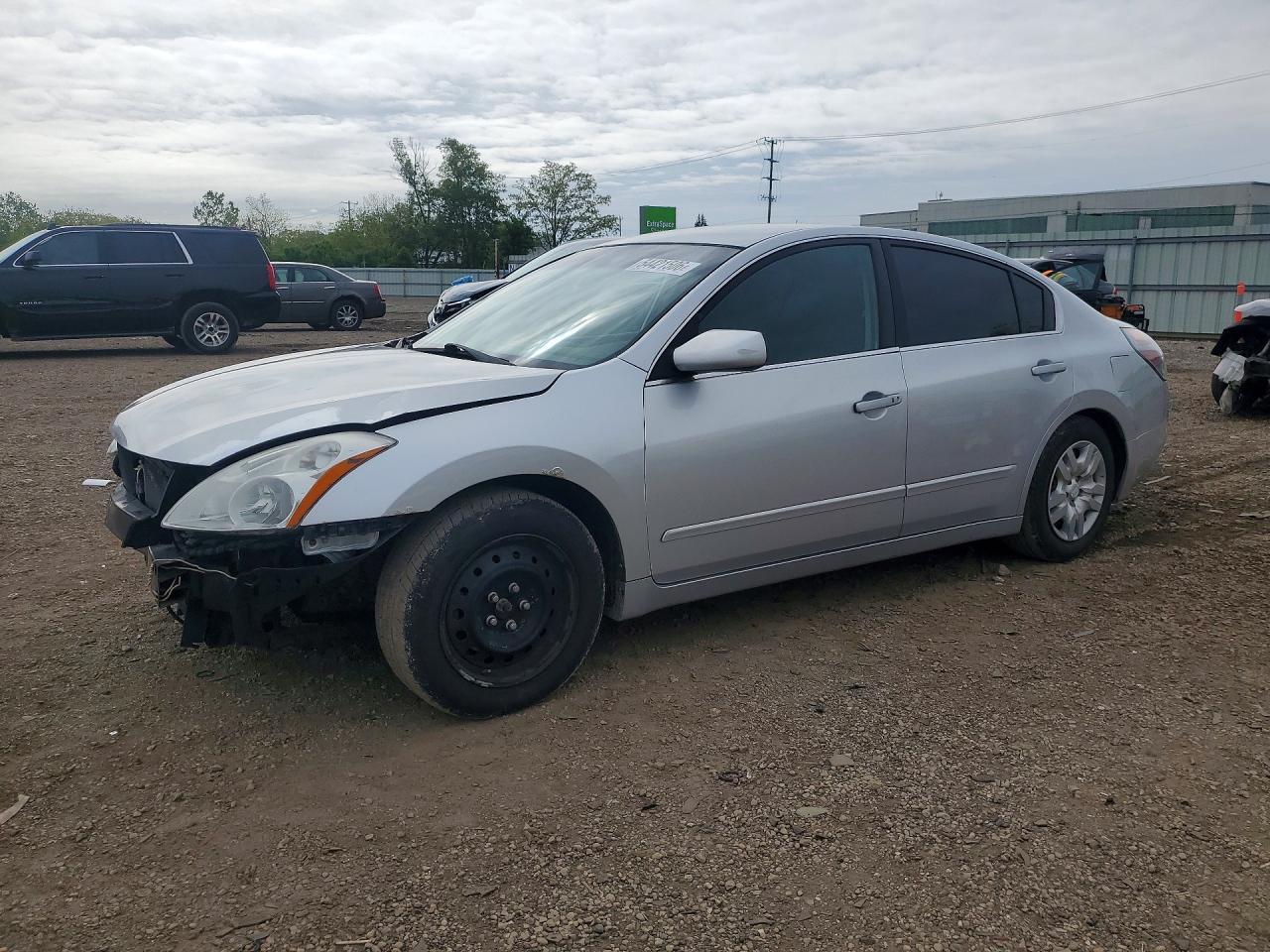 2010 Nissan Altima 2.5 Серебряный vin: 1N4AL2AP5AN415120