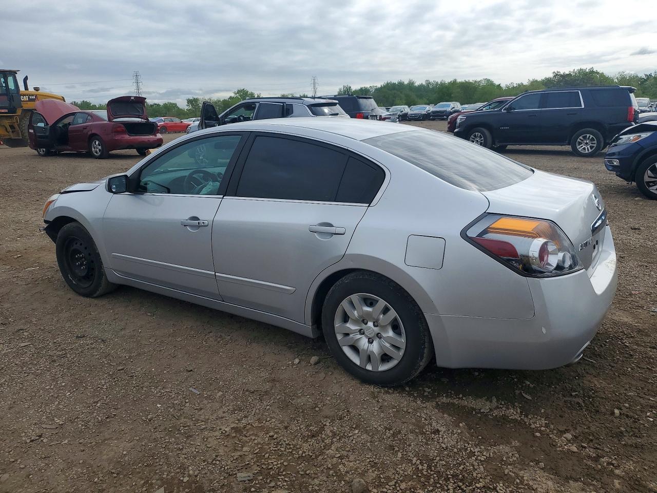 2010 Nissan Altima 2.5 Серебряный vin: 1N4AL2AP5AN415120
