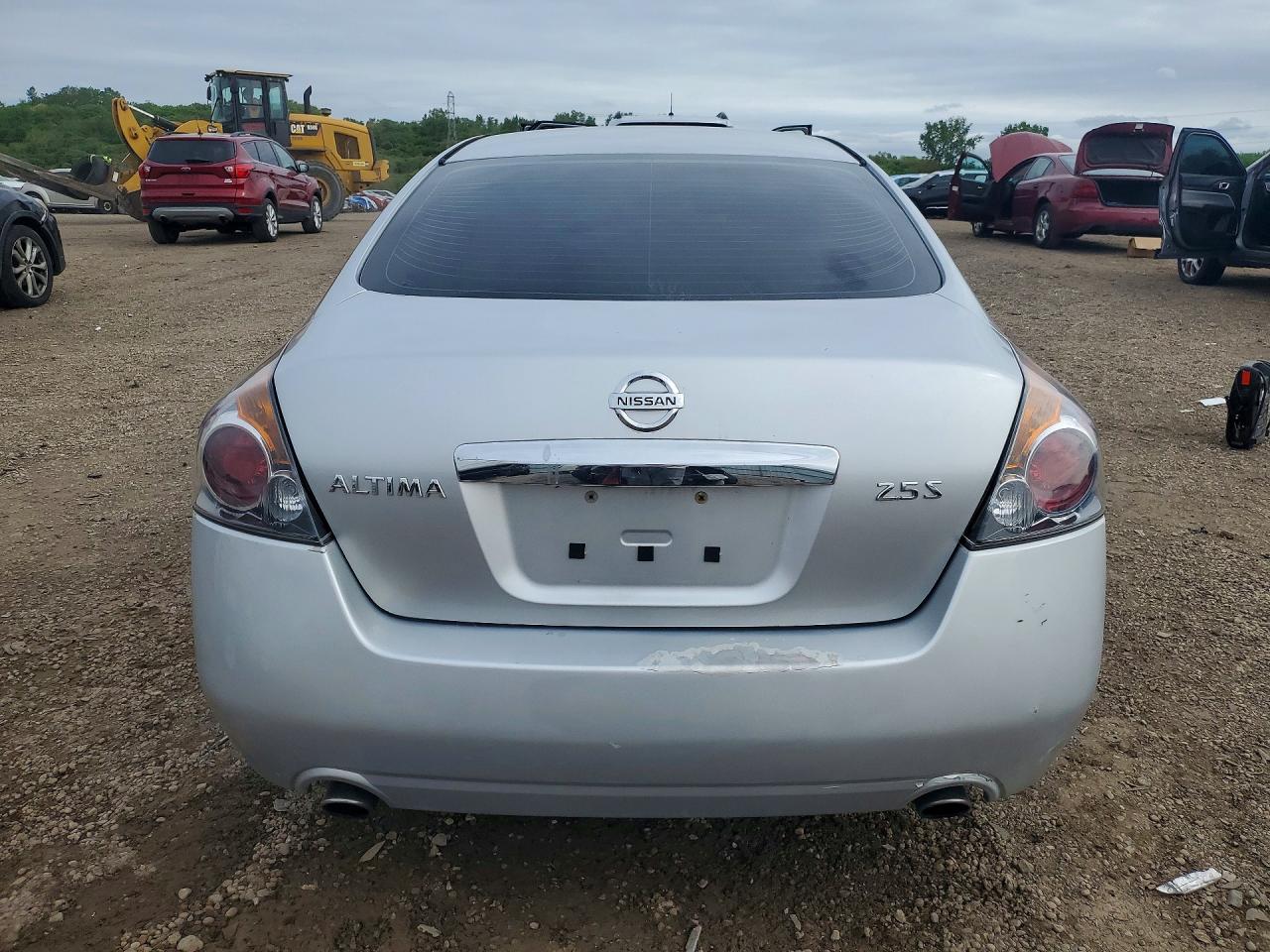 2010 Nissan Altima 2.5 Серебряный vin: 1N4AL2AP5AN415120