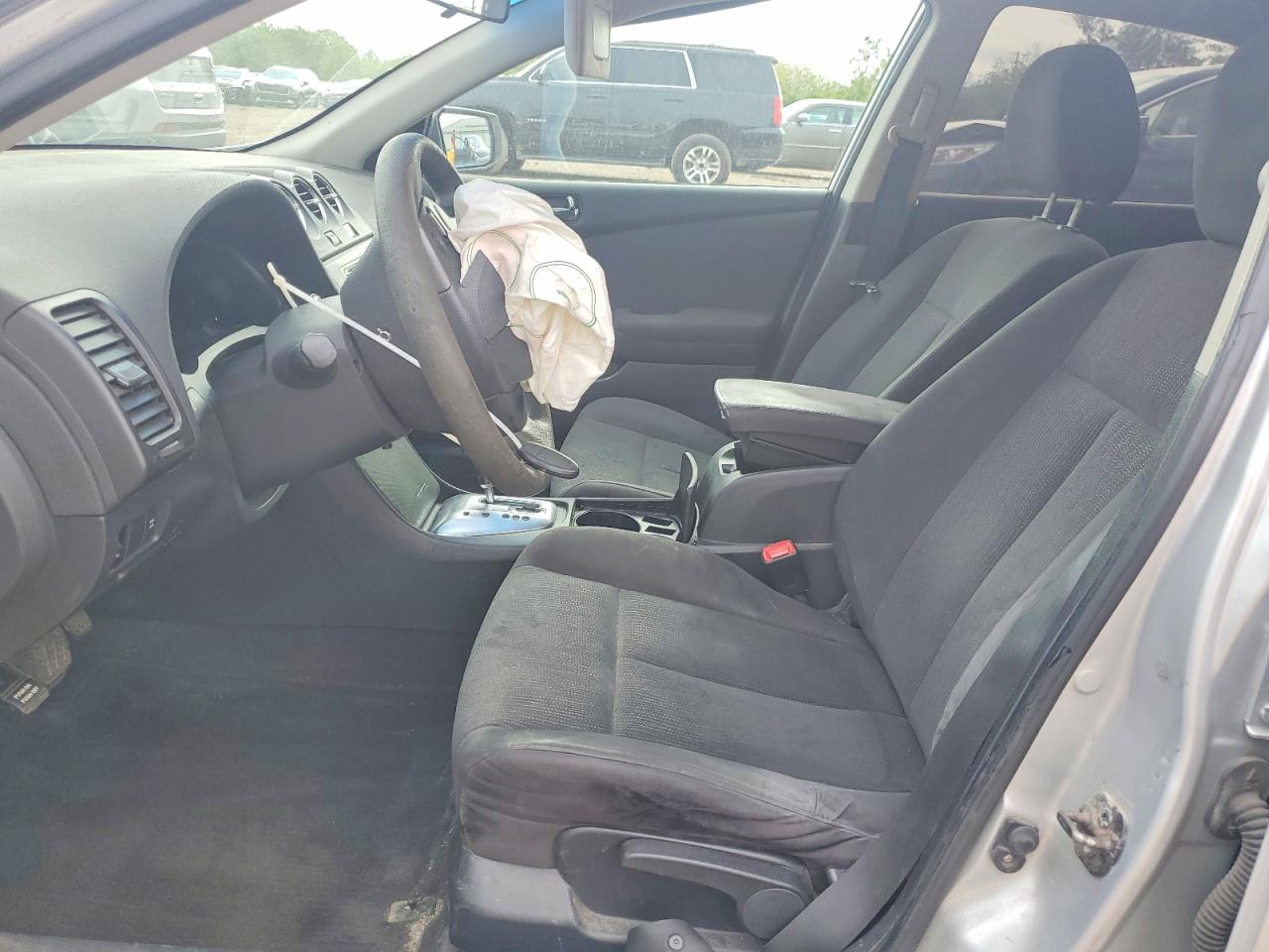 2010 Nissan Altima 2.5 Серебряный vin: 1N4AL2AP5AN415120
