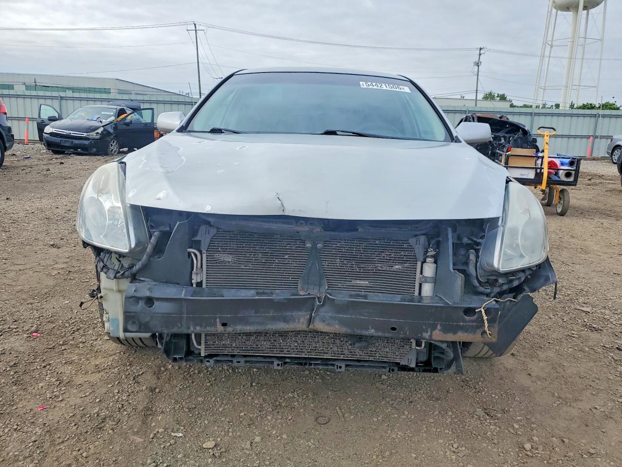 2010 Nissan Altima 2.5 Серебряный vin: 1N4AL2AP5AN415120