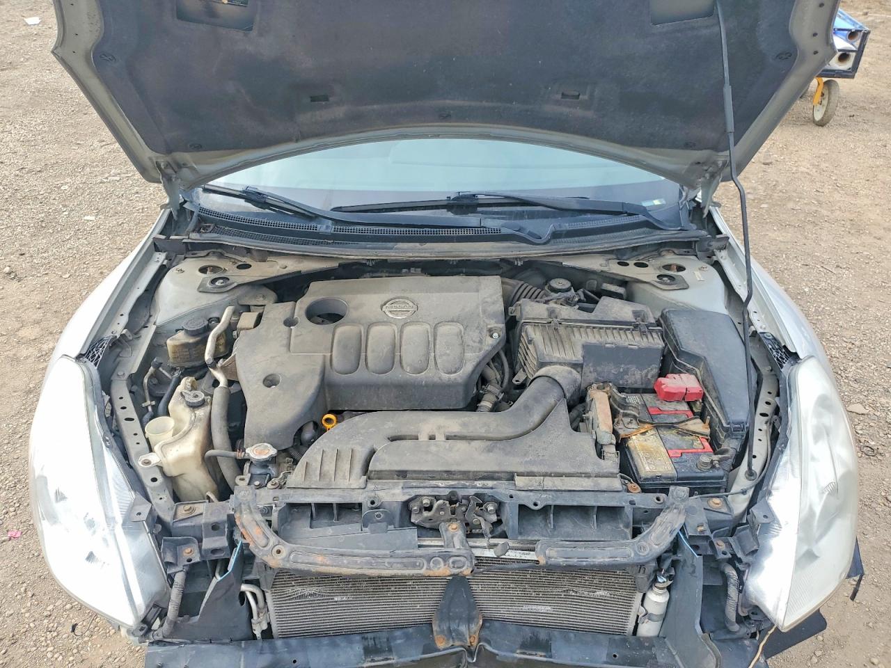 2010 Nissan Altima 2.5 Серебряный vin: 1N4AL2AP5AN415120