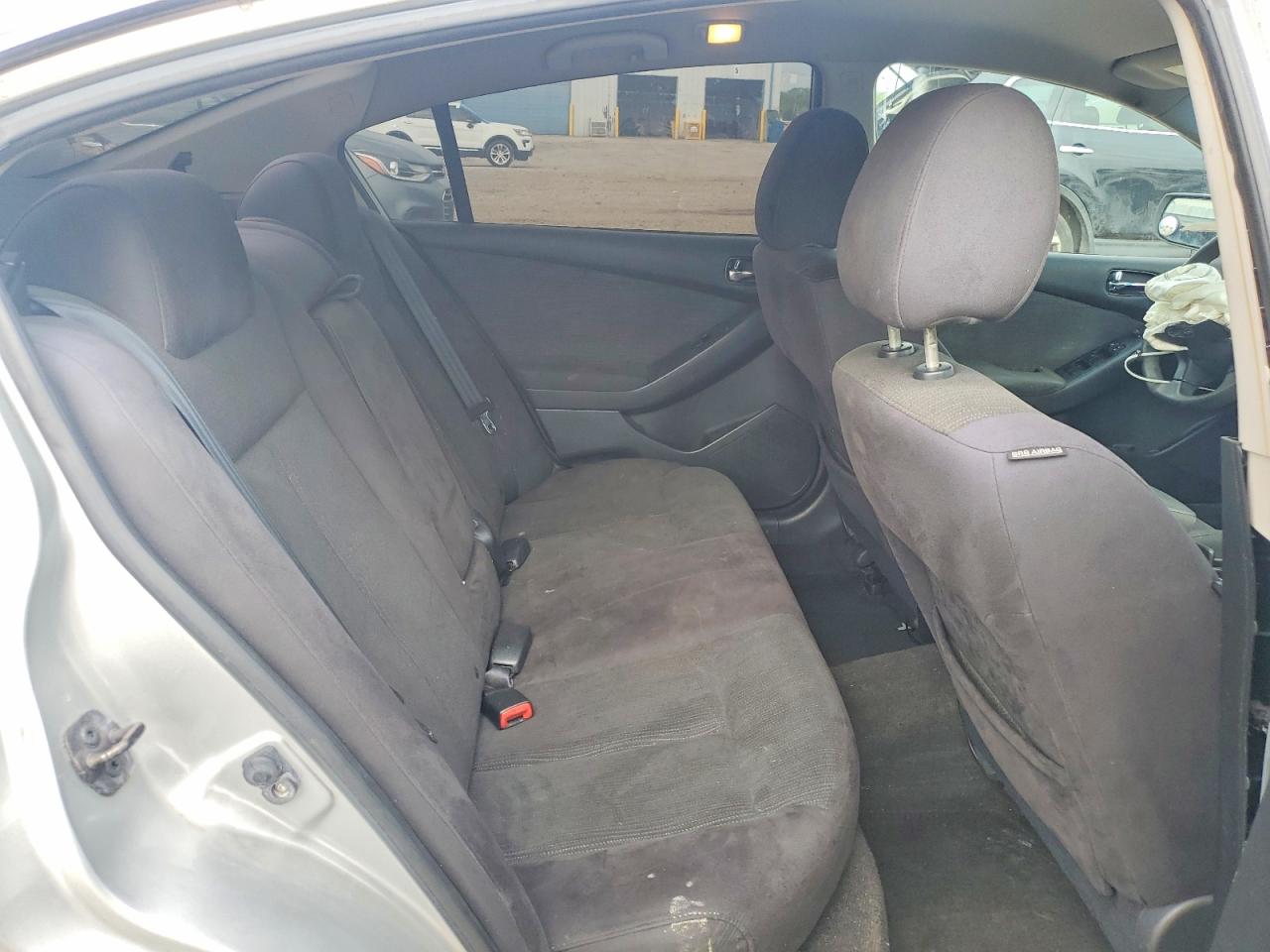 2010 Nissan Altima 2.5 Серебряный vin: 1N4AL2AP5AN415120