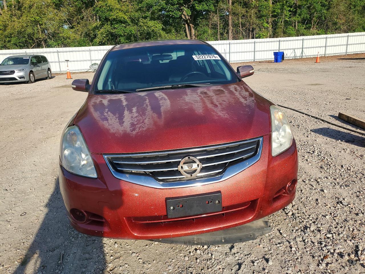 2010 Nissan Altima 2.5 Burgundy vin: 1N4AL2AP5AN418826