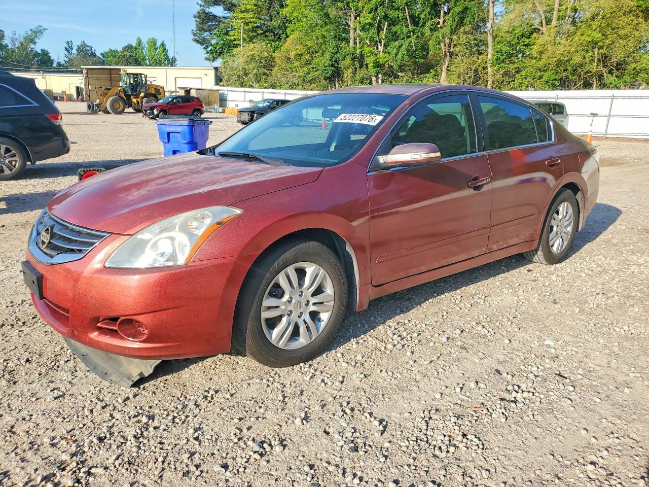 2010 Nissan Altima 2.5 Burgundy vin: 1N4AL2AP5AN418826