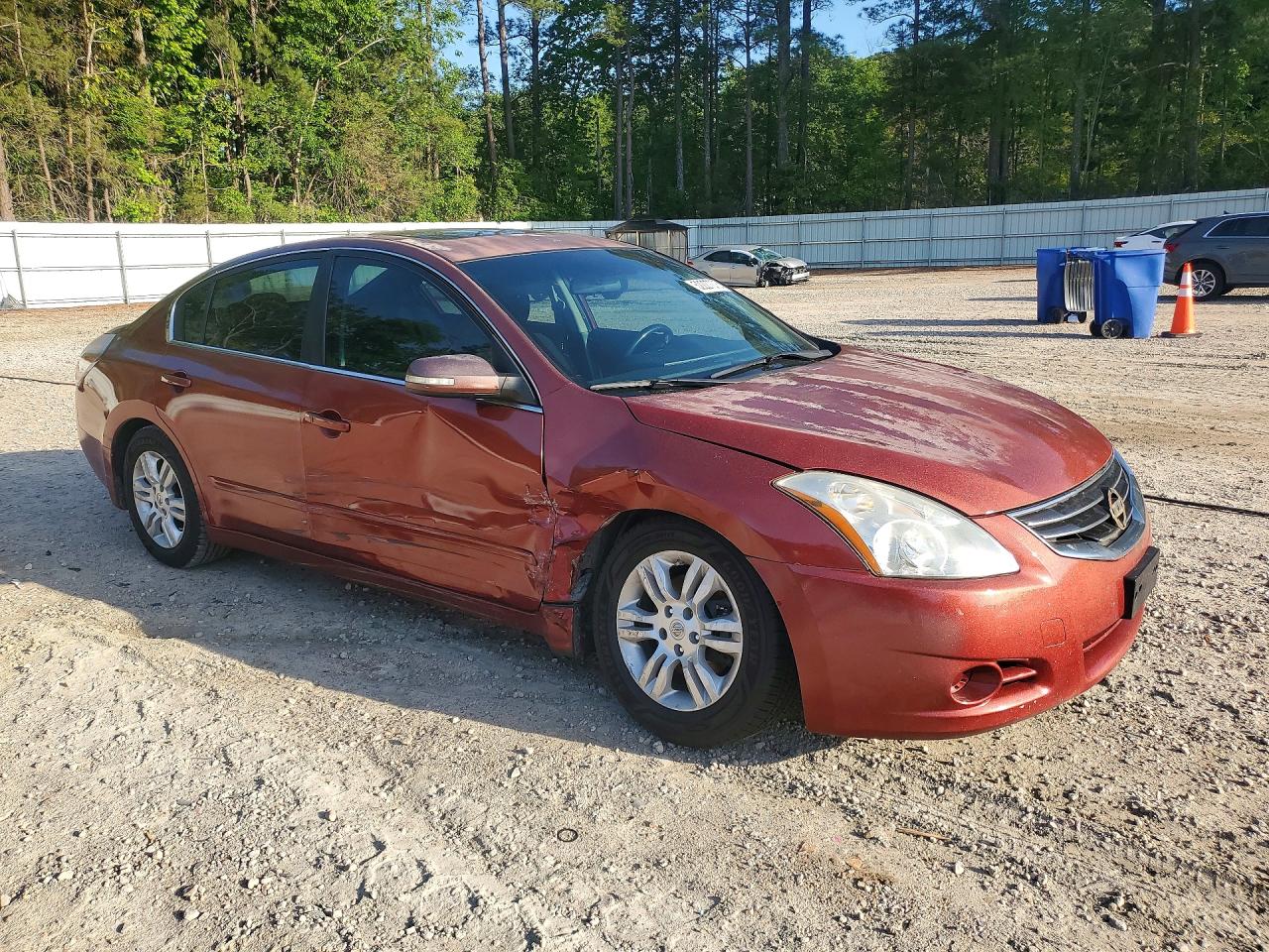 2010 Nissan Altima 2.5 Burgundy vin: 1N4AL2AP5AN418826