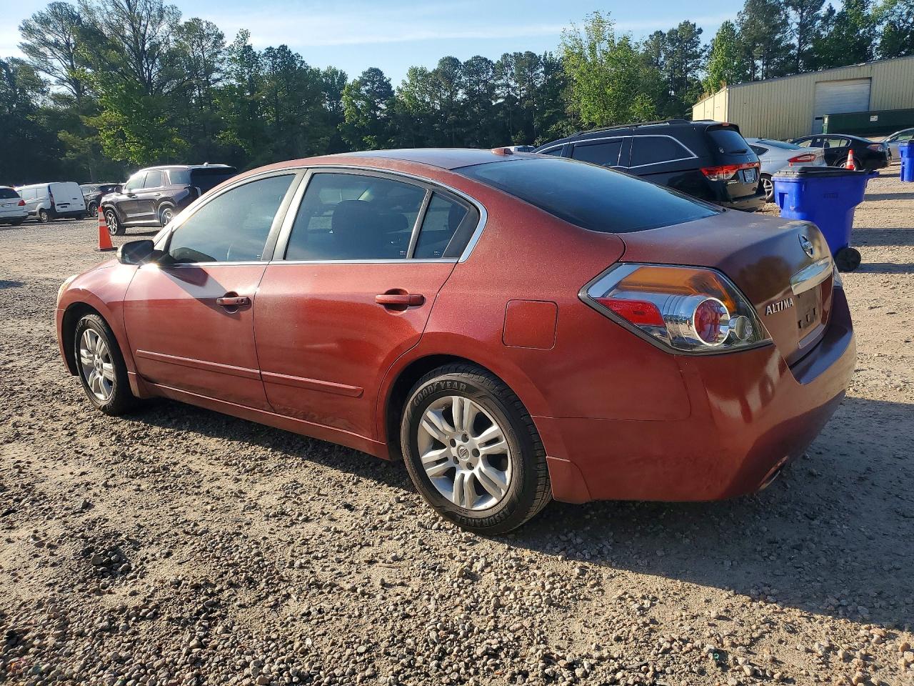 2010 Nissan Altima 2.5 Burgundy vin: 1N4AL2AP5AN418826