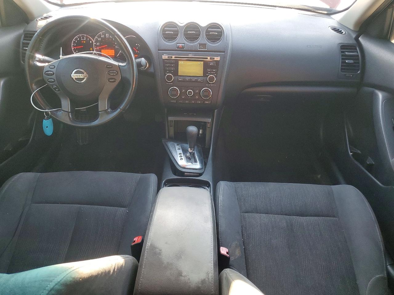 2010 Nissan Altima 2.5 Burgundy vin: 1N4AL2AP5AN418826