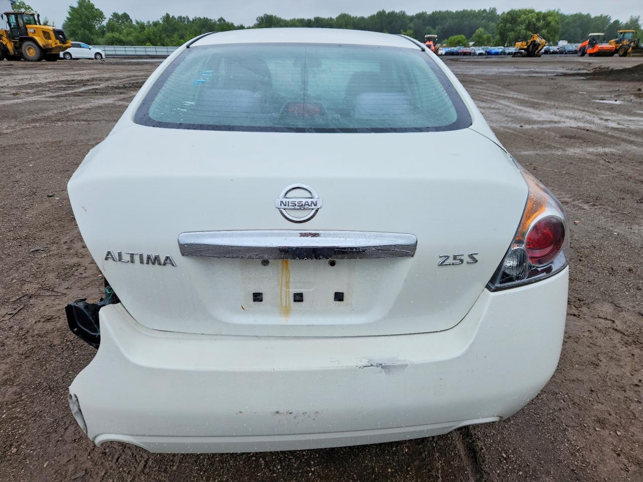 2010 Nissan Altima 2.5 White vin: 1N4AL2AP5AN443094