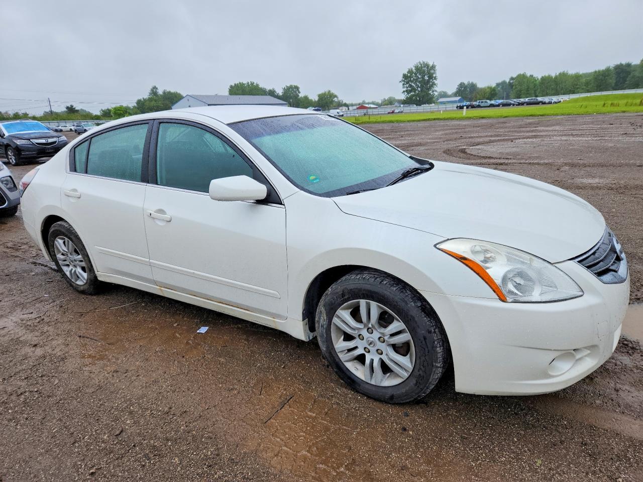 2010 Nissan Altima 2.5 White vin: 1N4AL2AP5AN443094
