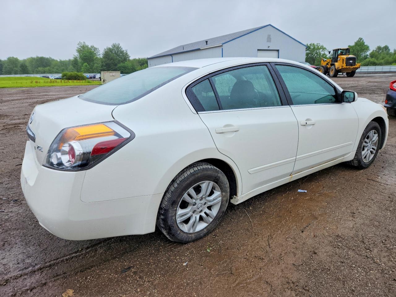 2010 Nissan Altima 2.5 White vin: 1N4AL2AP5AN443094
