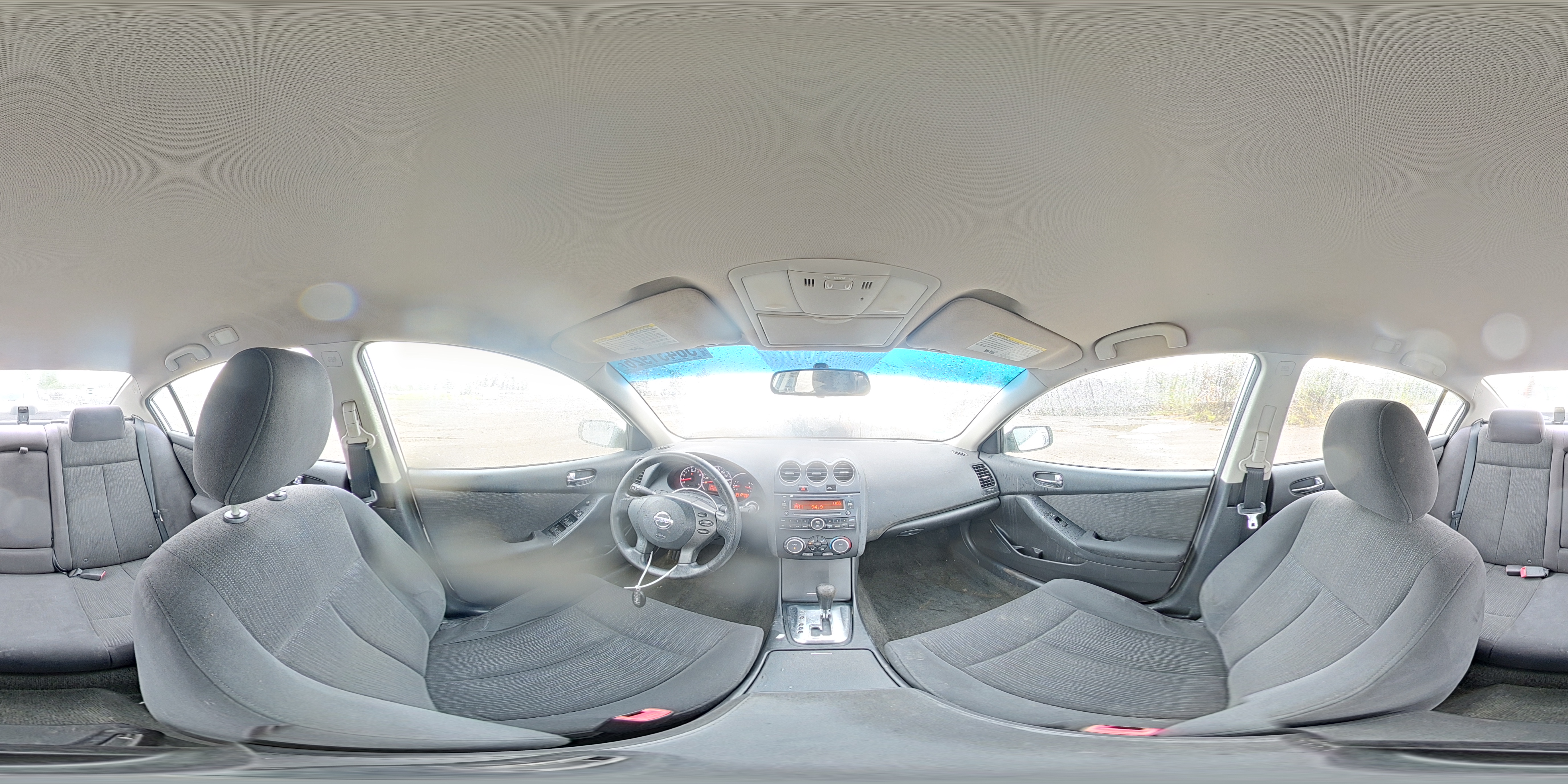 2010 Nissan Altima 2.5 White vin: 1N4AL2AP5AN443094