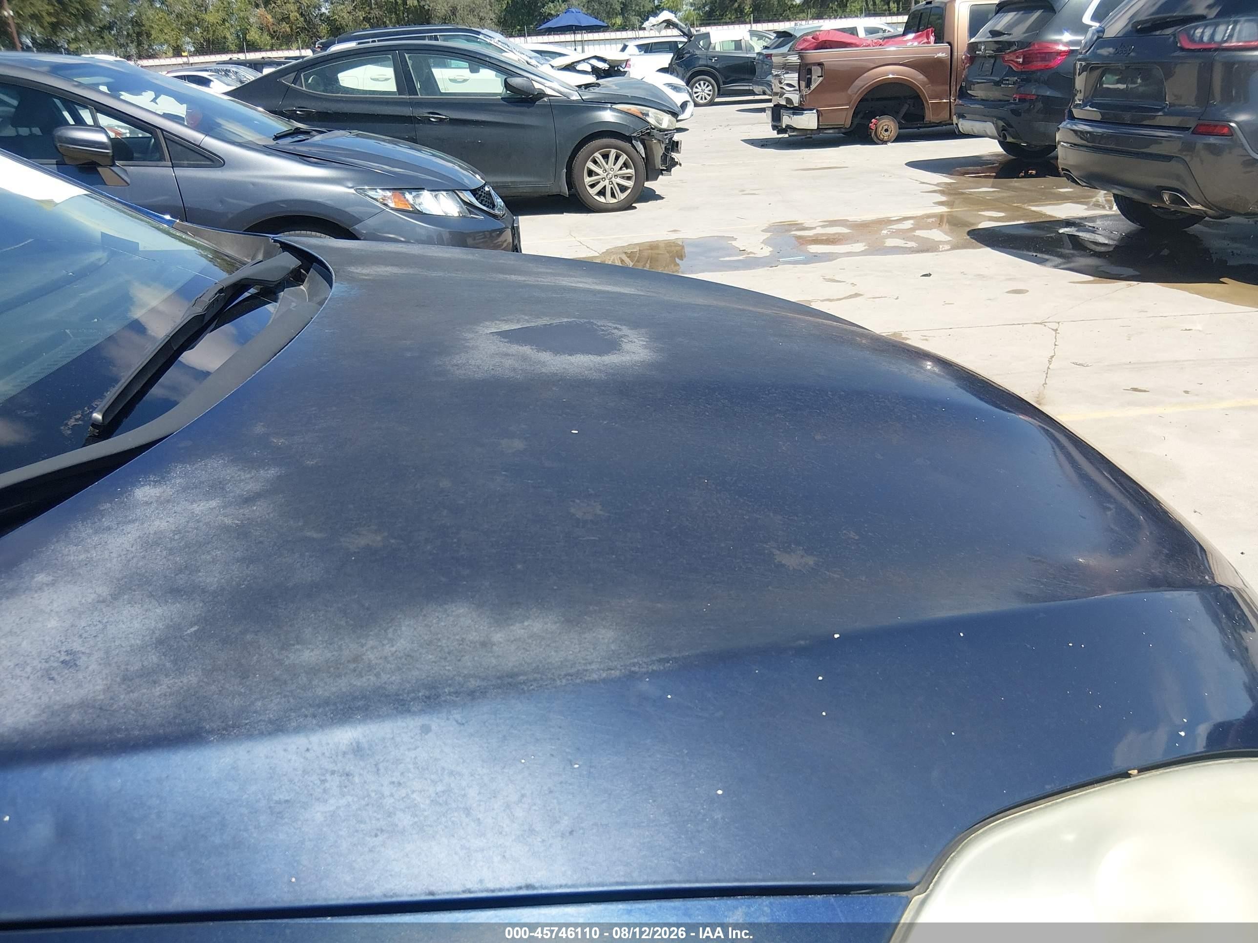 2010 Nissan Altima 2.5 S Blue vin: 1N4AL2AP5AN446271