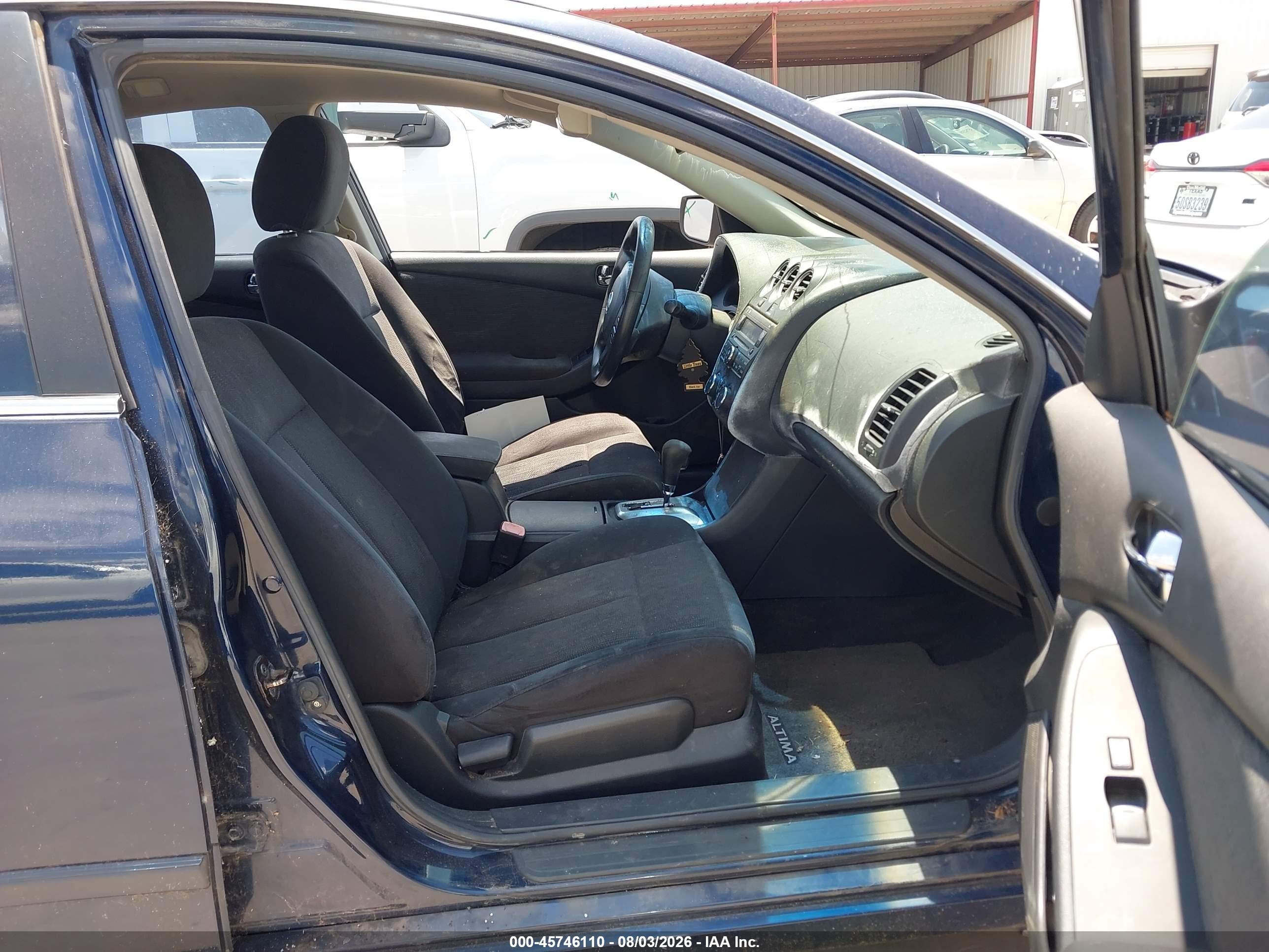 2010 Nissan Altima 2.5 S Blue vin: 1N4AL2AP5AN446271