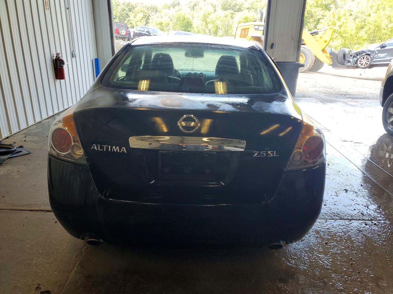 2010 Nissan Altima Black vin: 1N4AL2AP5AN455083