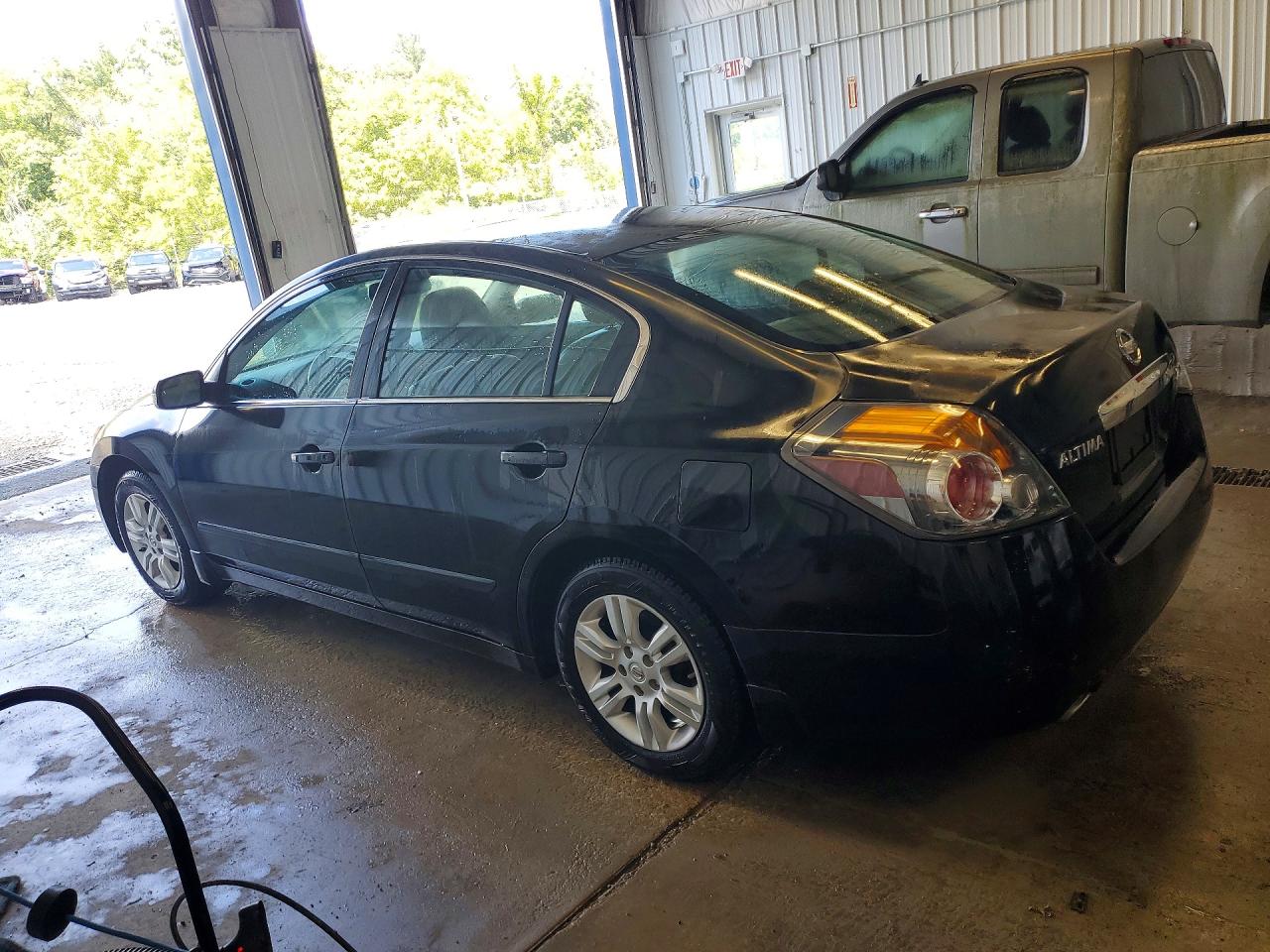 2010 Nissan Altima Black vin: 1N4AL2AP5AN455083