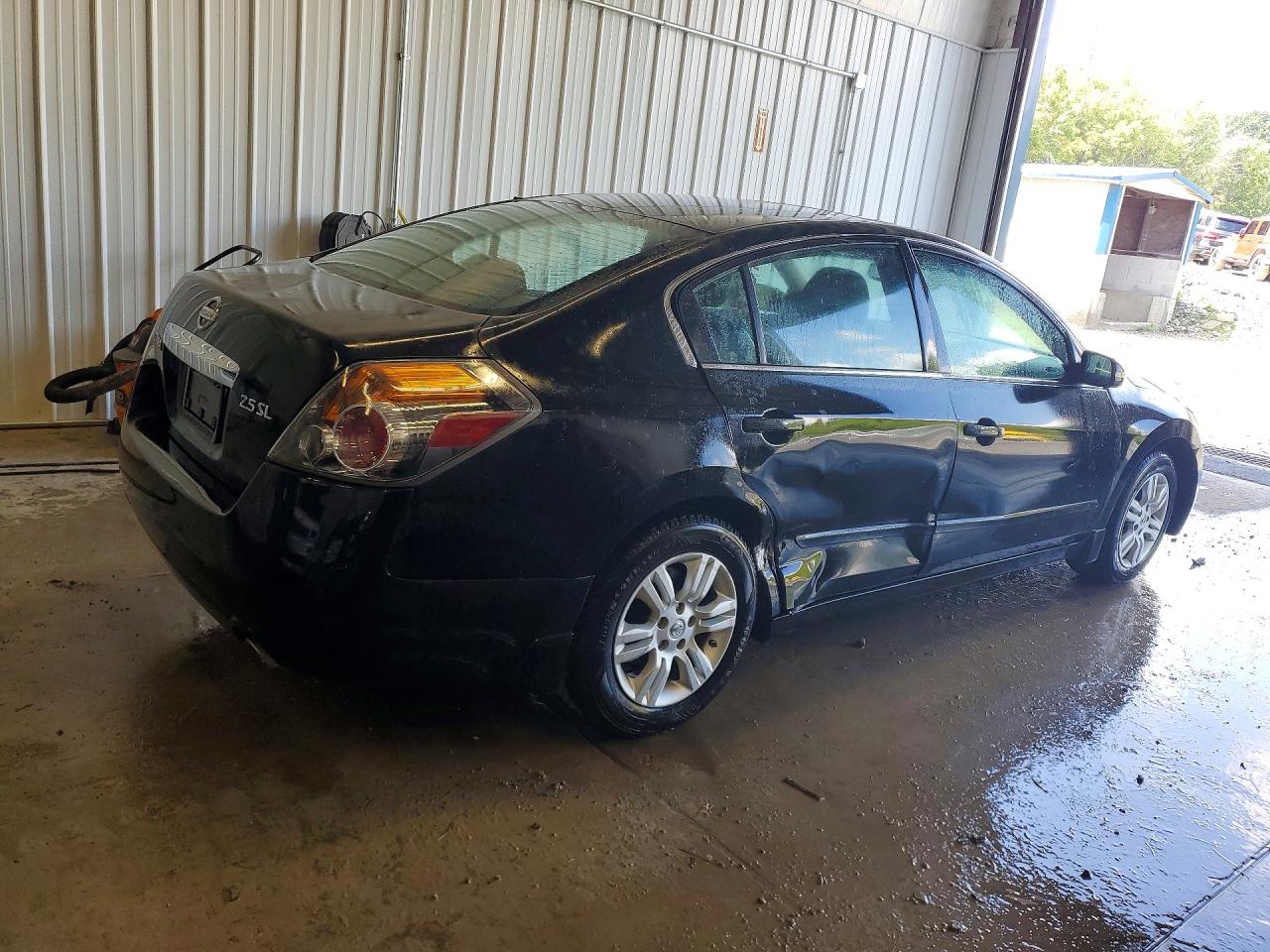 2010 Nissan Altima Black vin: 1N4AL2AP5AN455083