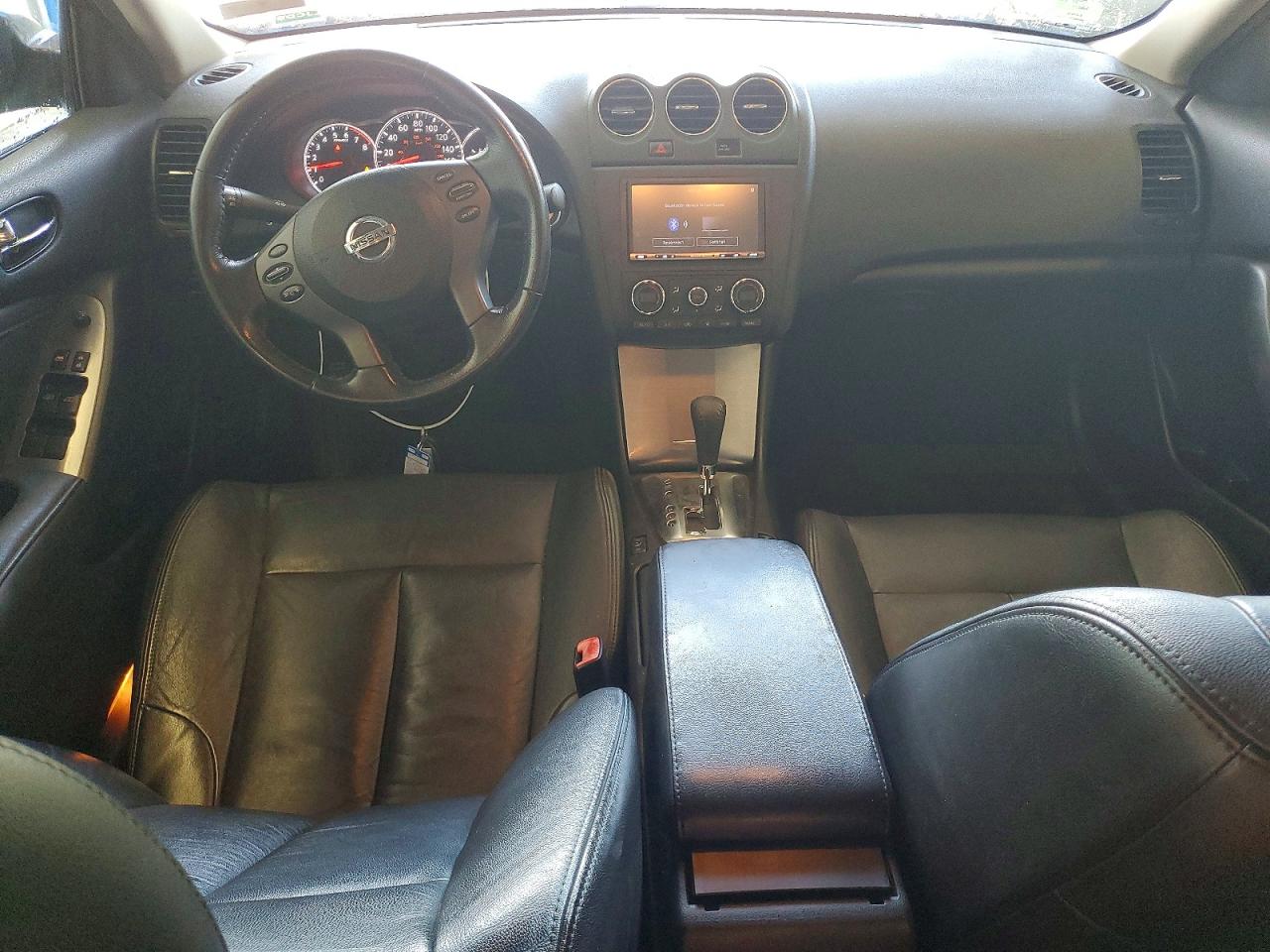 2010 Nissan Altima Black vin: 1N4AL2AP5AN455083
