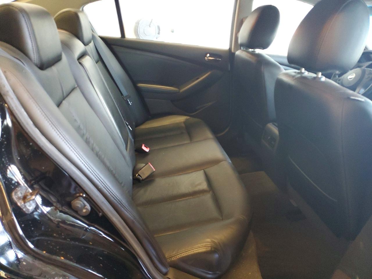 2010 Nissan Altima Black vin: 1N4AL2AP5AN455083