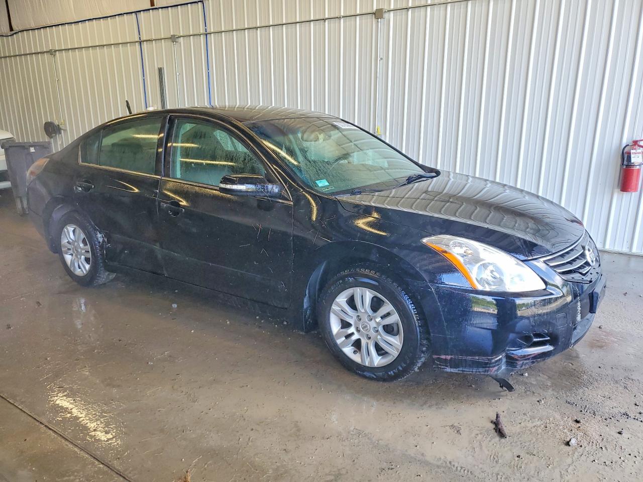 2010 Nissan Altima Black vin: 1N4AL2AP5AN455083