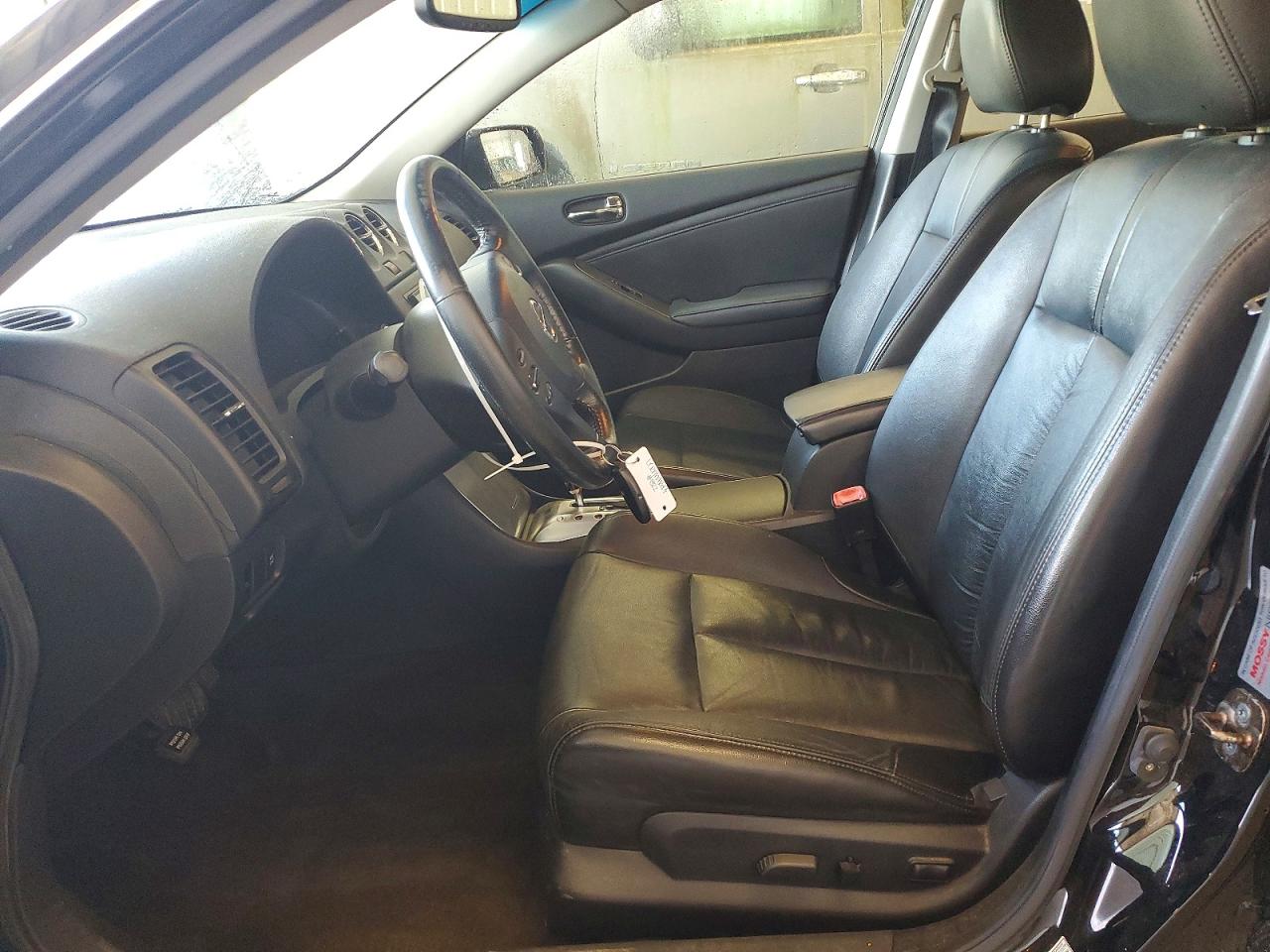 2010 Nissan Altima Black vin: 1N4AL2AP5AN455083