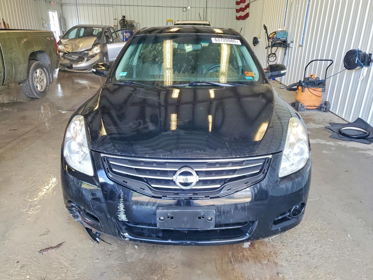 2010 Nissan Altima Black vin: 1N4AL2AP5AN455083