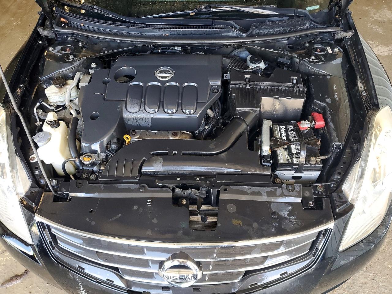 2010 Nissan Altima Black vin: 1N4AL2AP5AN455083