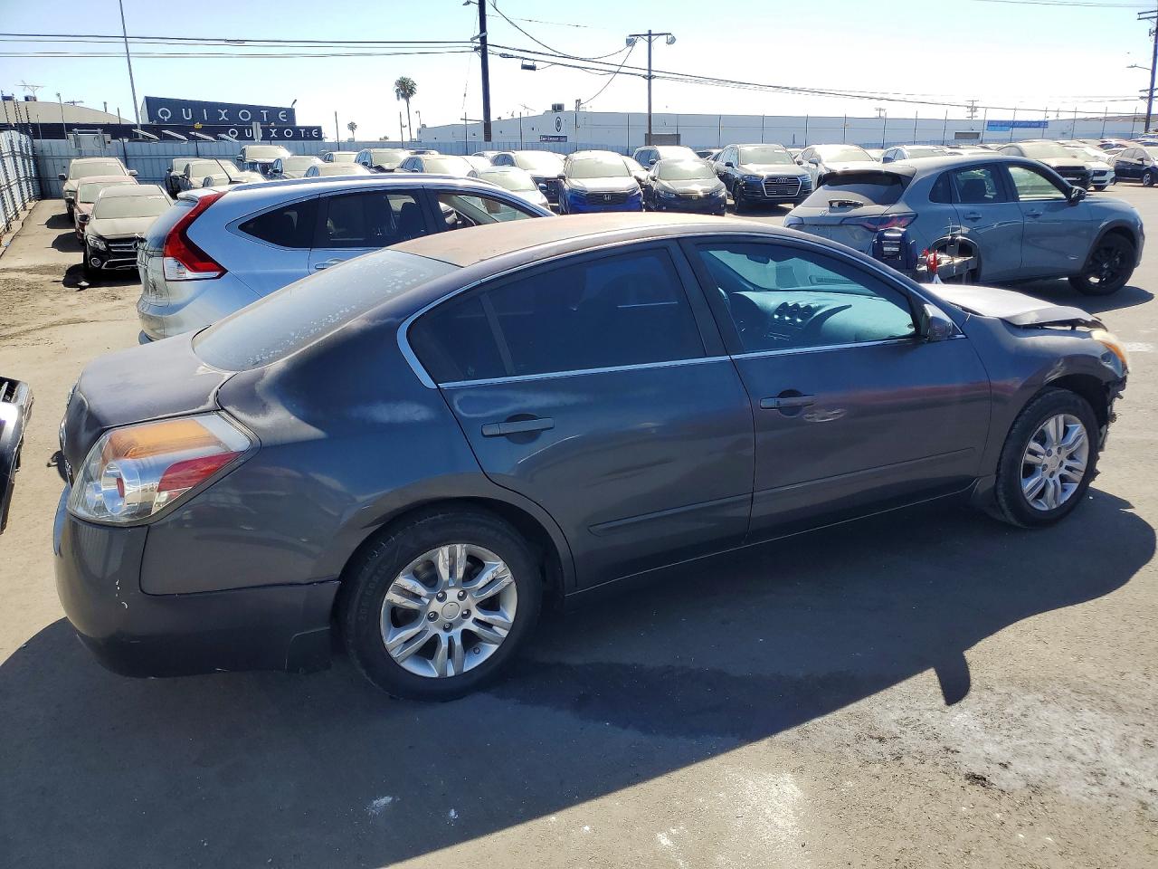 2010 Nissan Altima 2.5 Gray vin: 1N4AL2AP5AN459179