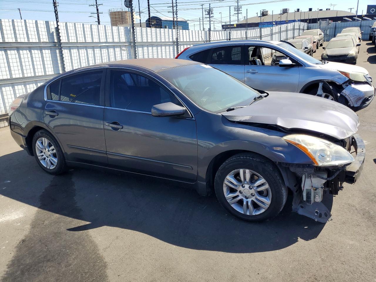 2010 Nissan Altima 2.5 Gray vin: 1N4AL2AP5AN459179