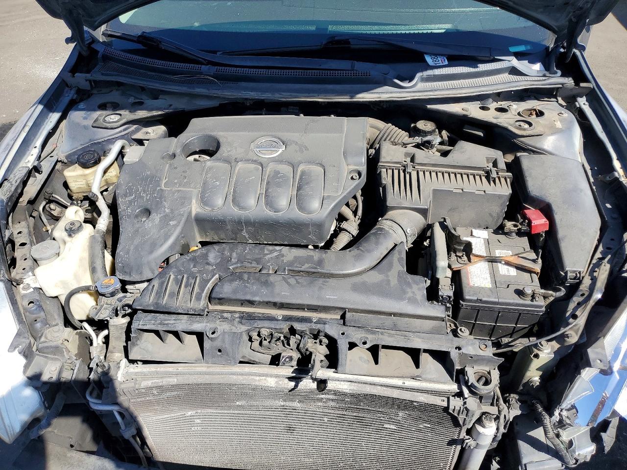 2010 Nissan Altima 2.5 Gray vin: 1N4AL2AP5AN459179